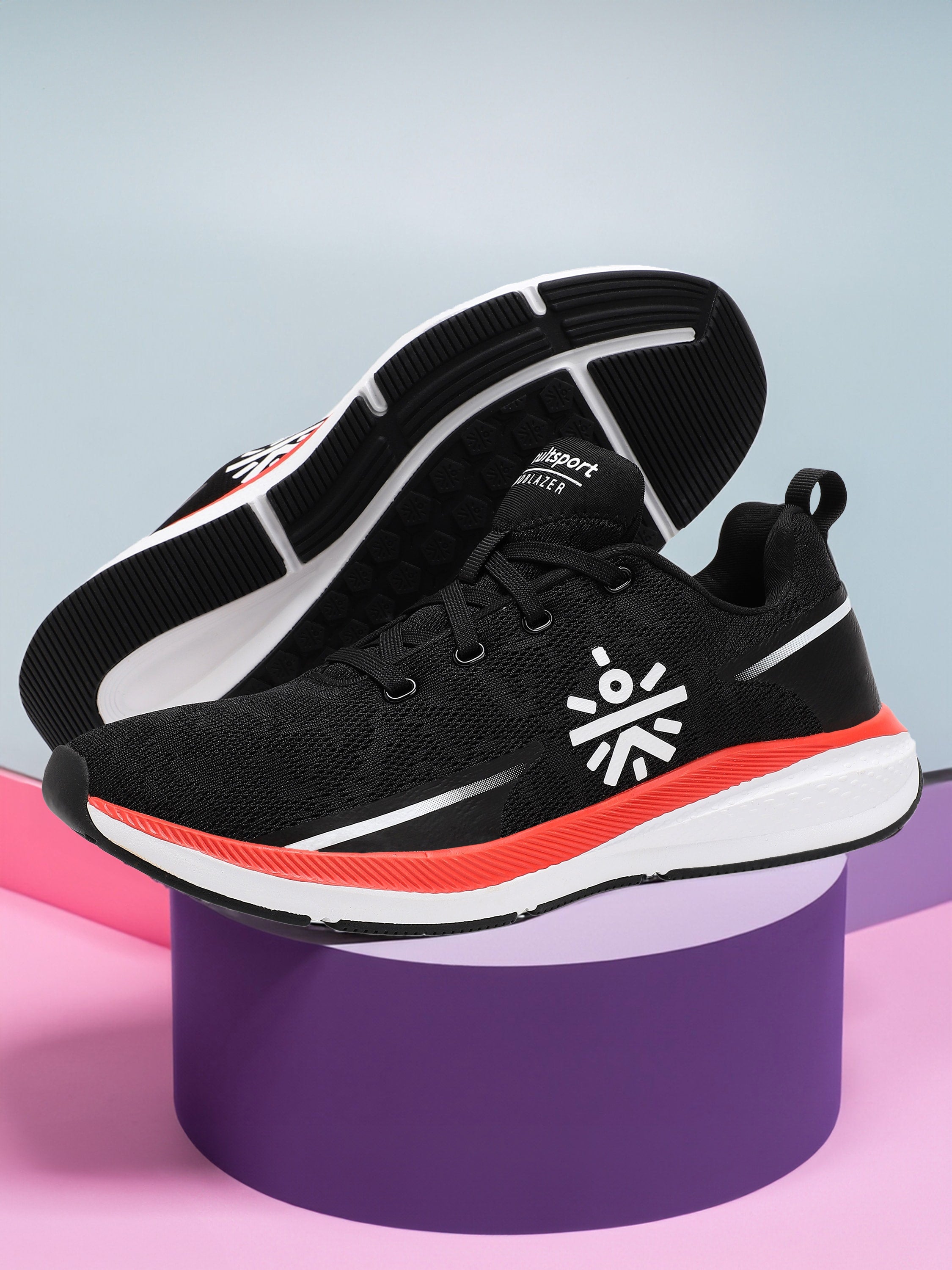 cult Windblazer Men Running Shoes - Black/Red