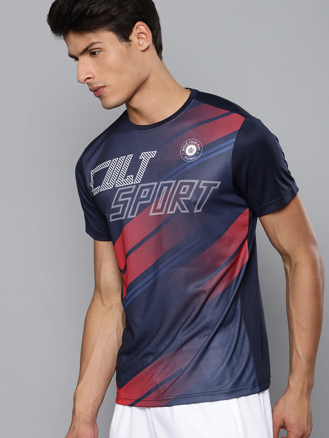 Dugout Angles Blue Relaxed Tee