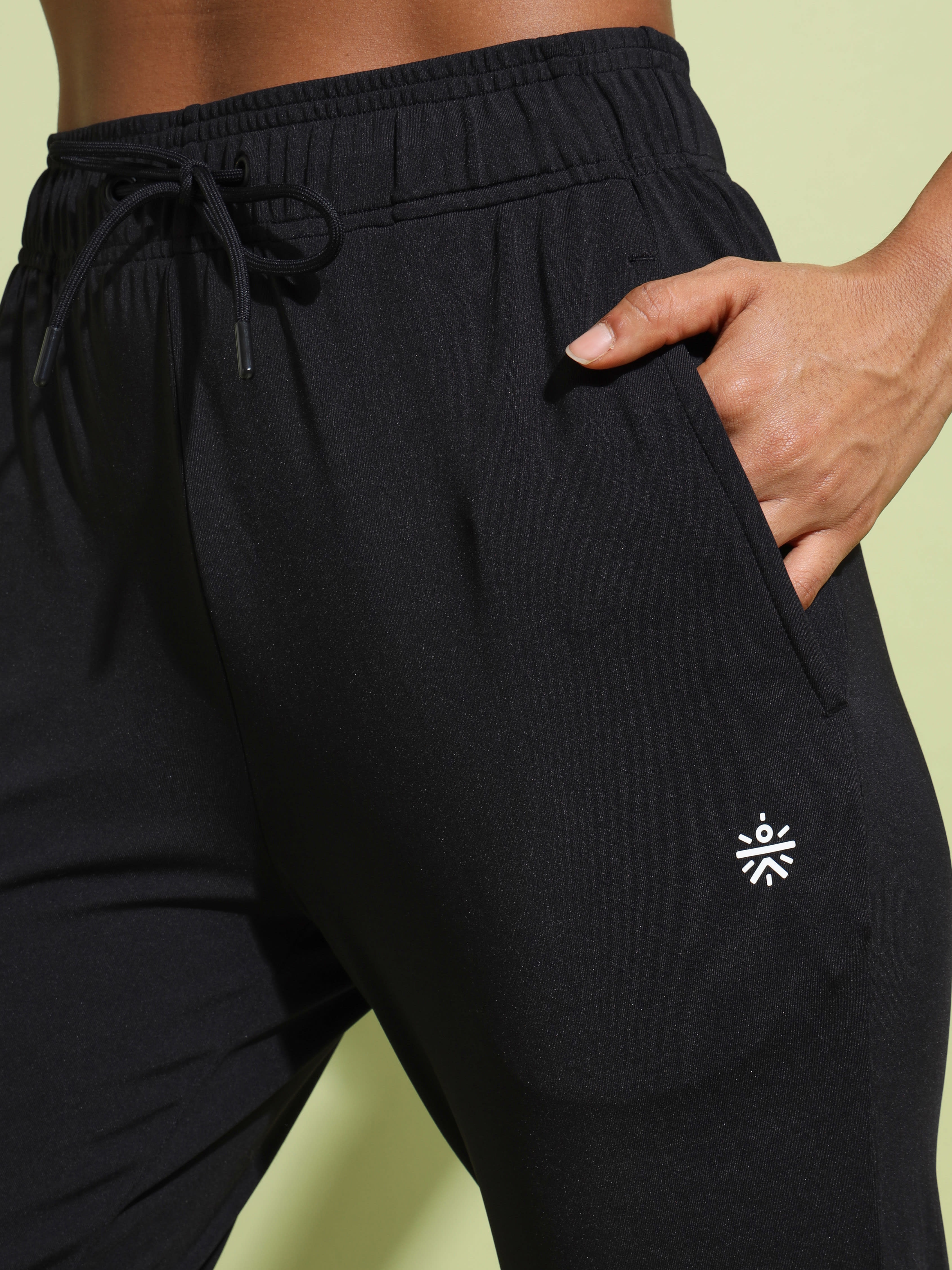 Performance Joggers with Graphic Print