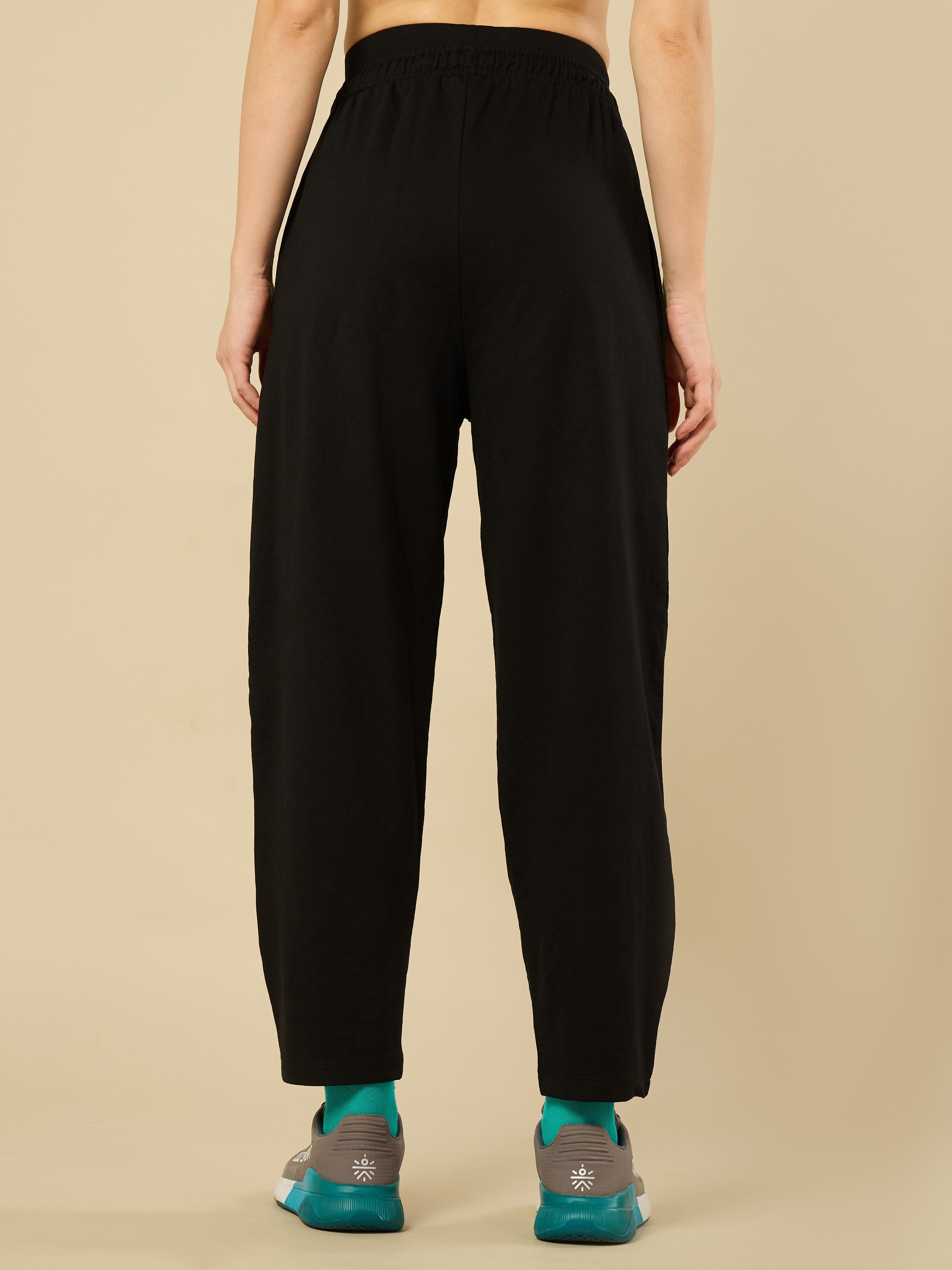 Power Up Black Community Trackpant