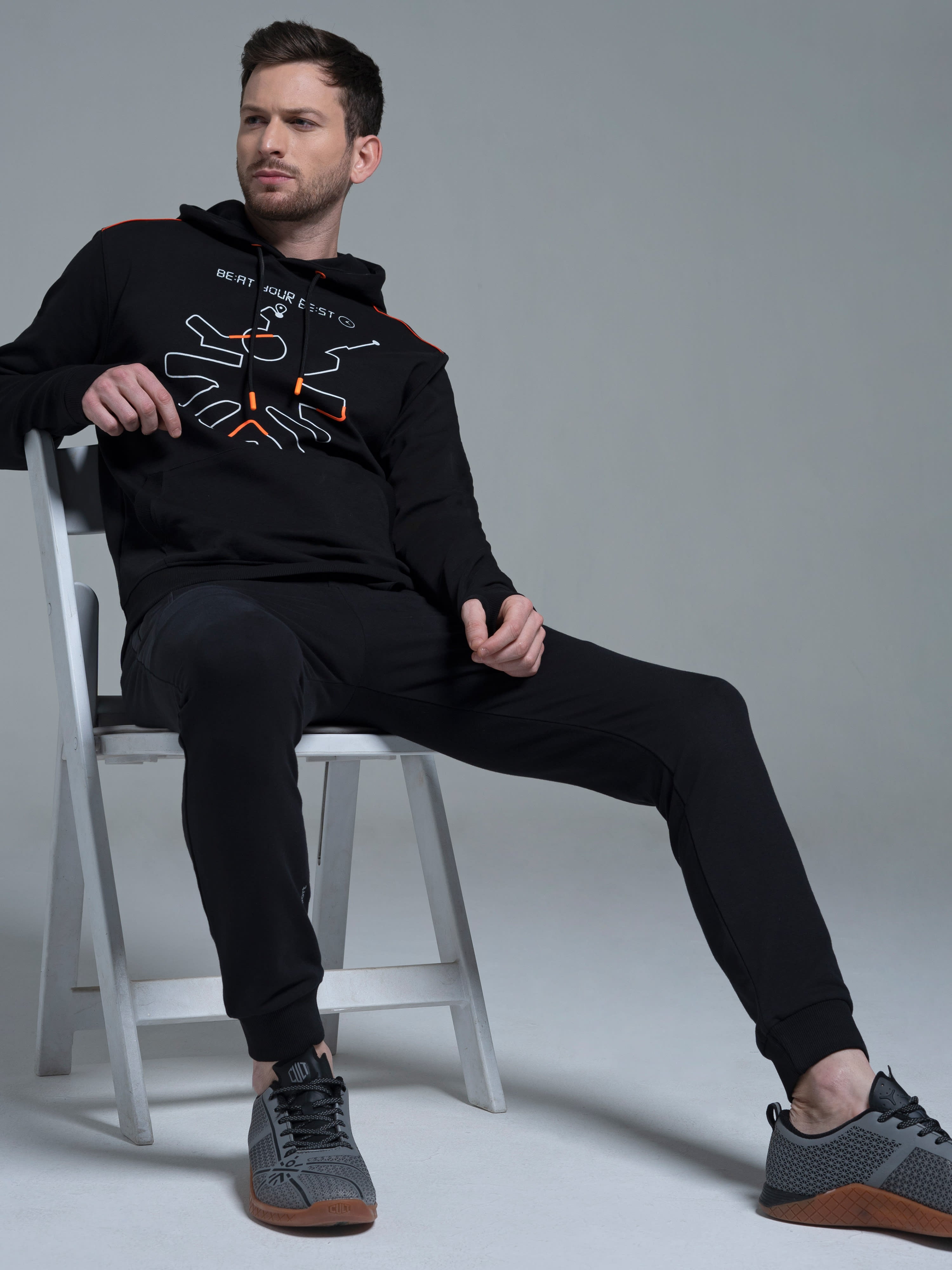 Flexoft Men's Signature Twist Hooded Sweatshirt