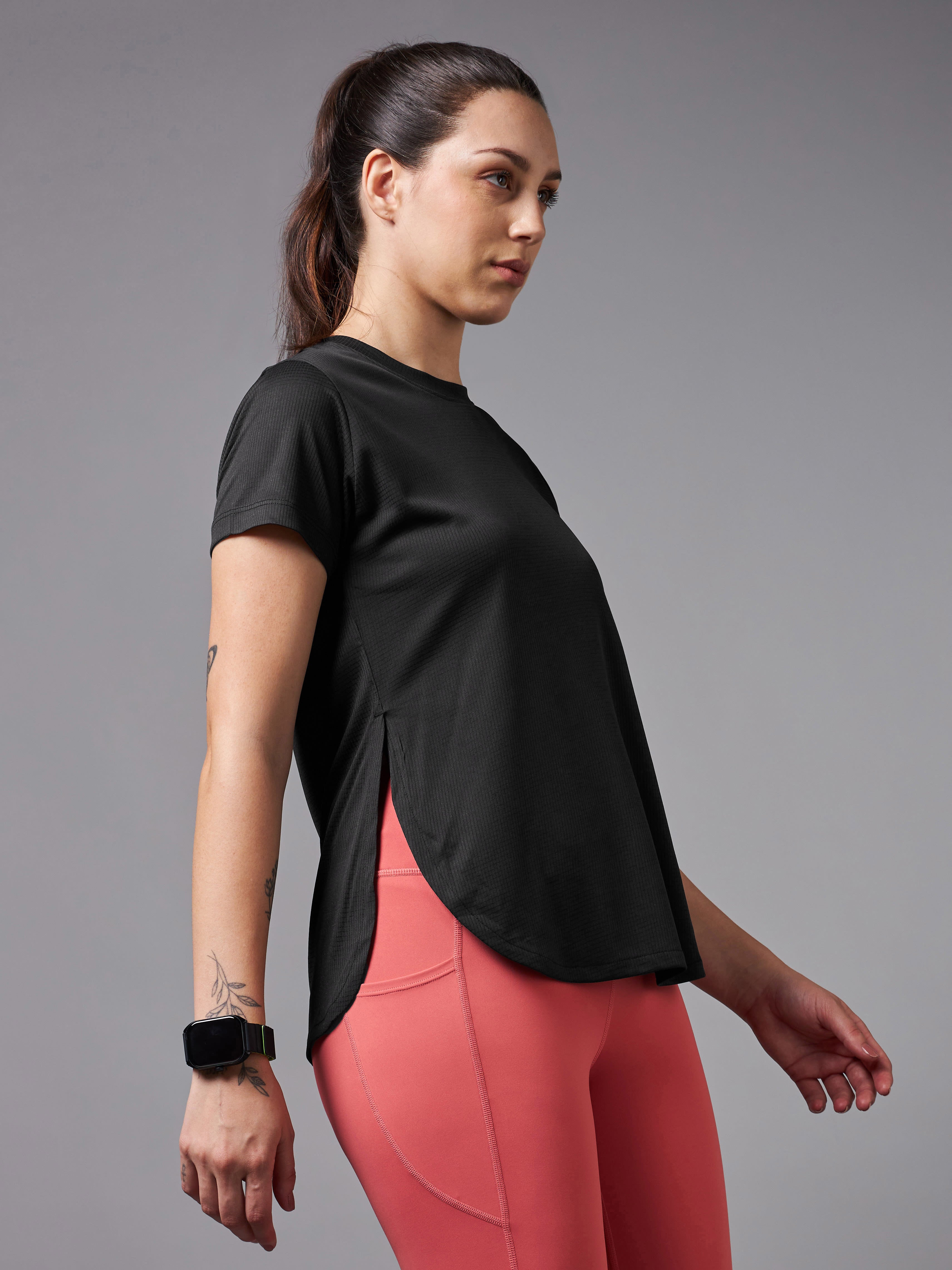 Running Longline T-shirt