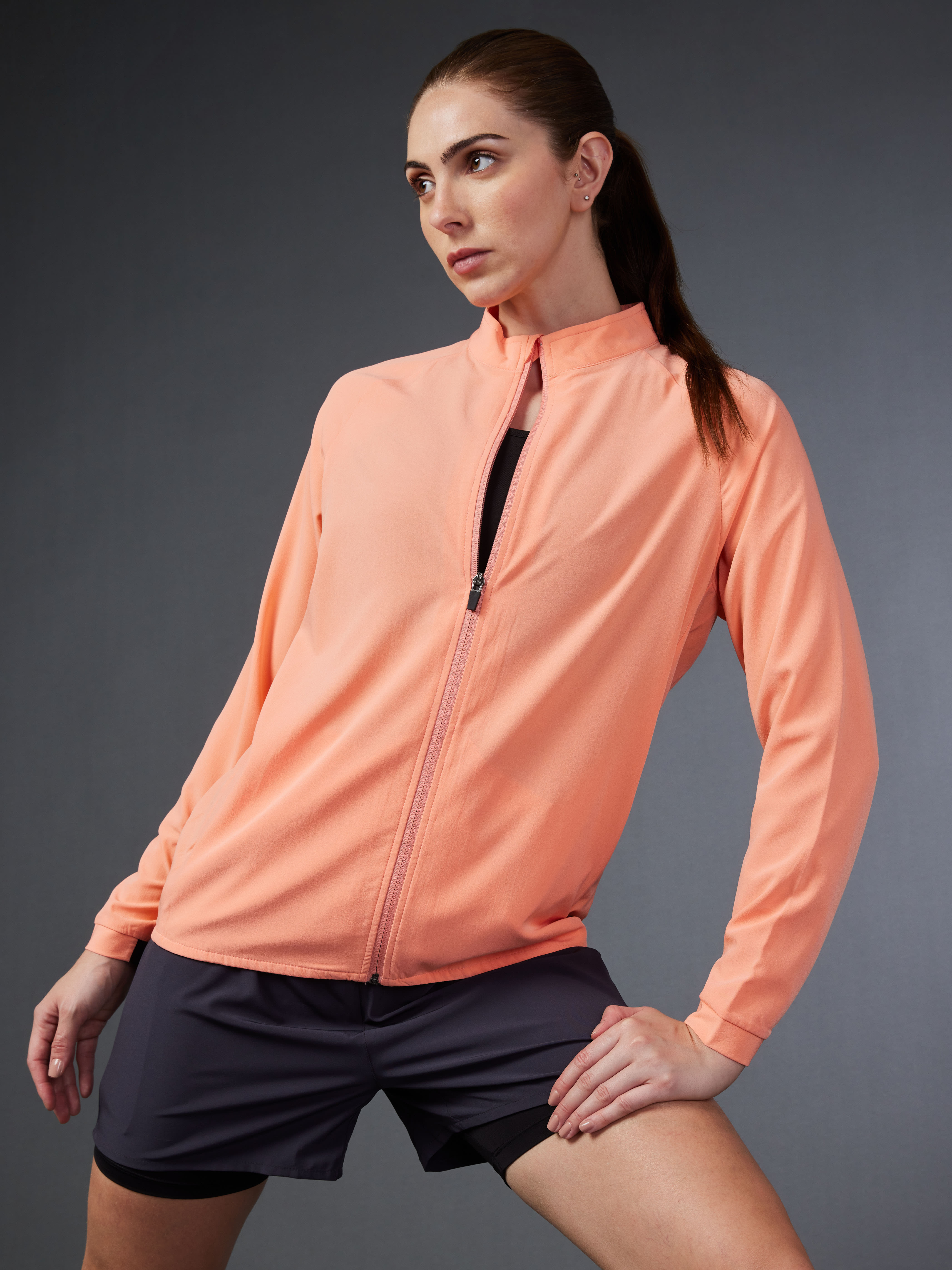 Women's Coral Running Essential Jacket