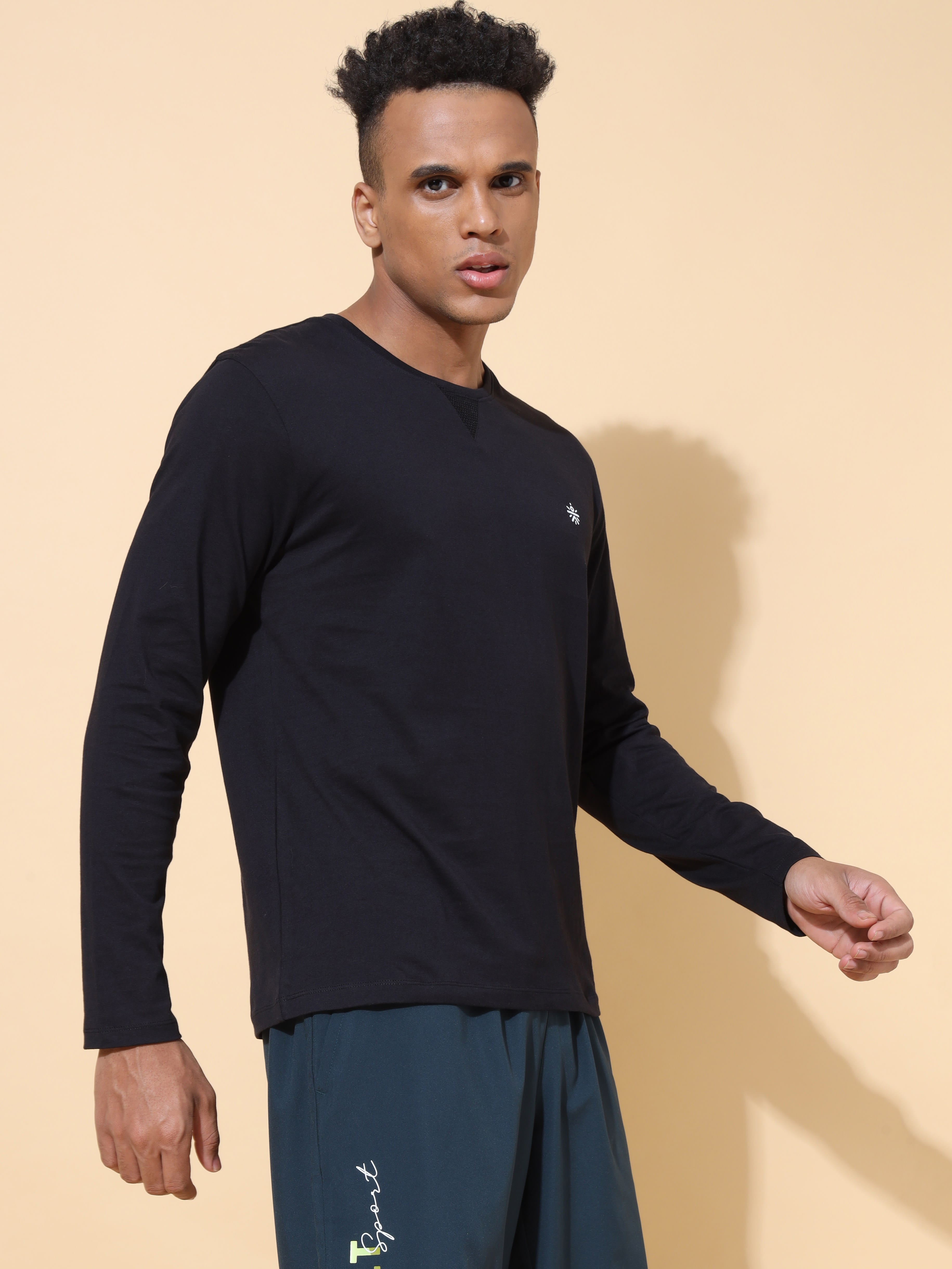 Performance T-shirt with Mesh Insert