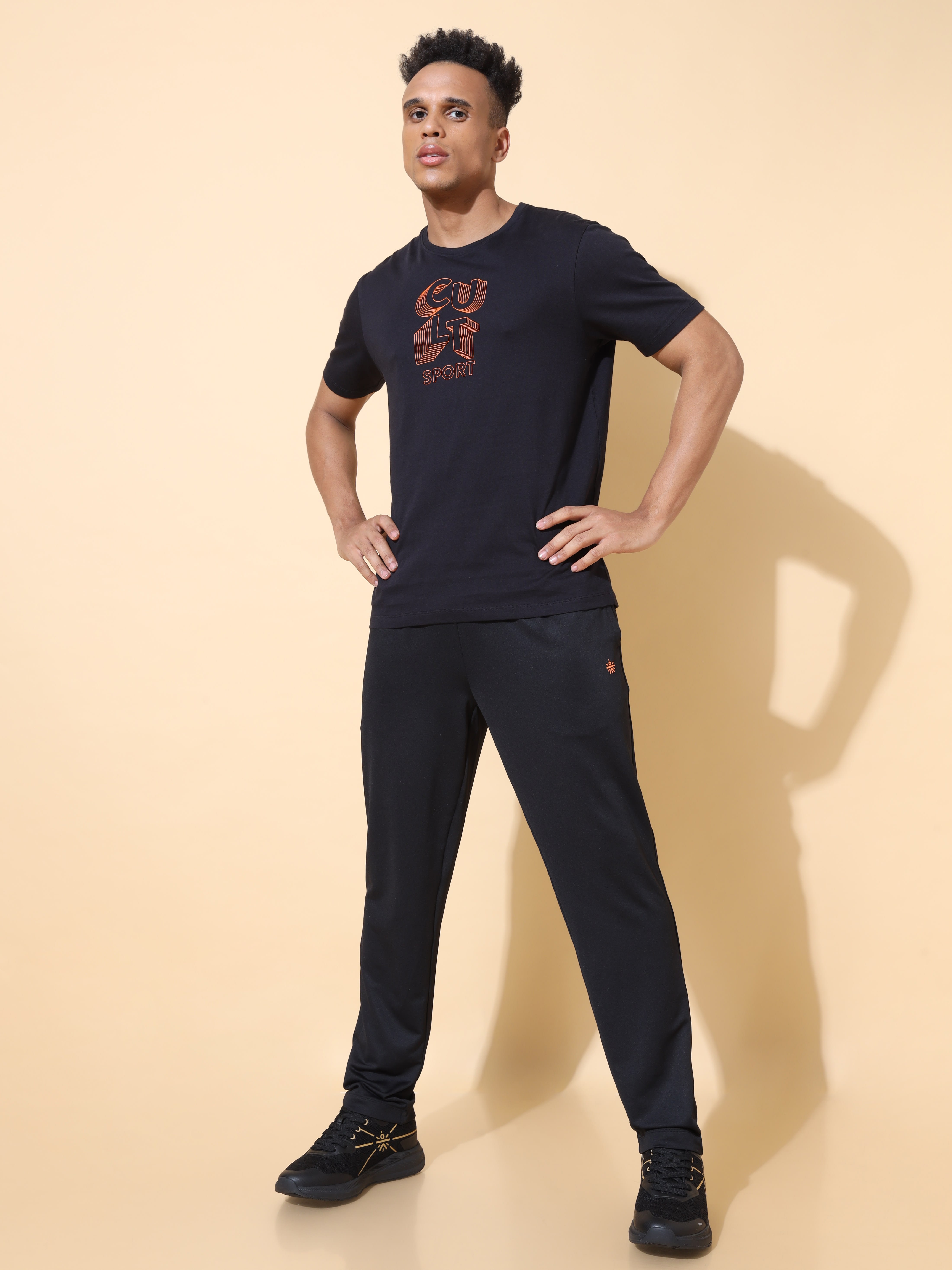 Performance T-shirt with Chest Graphic