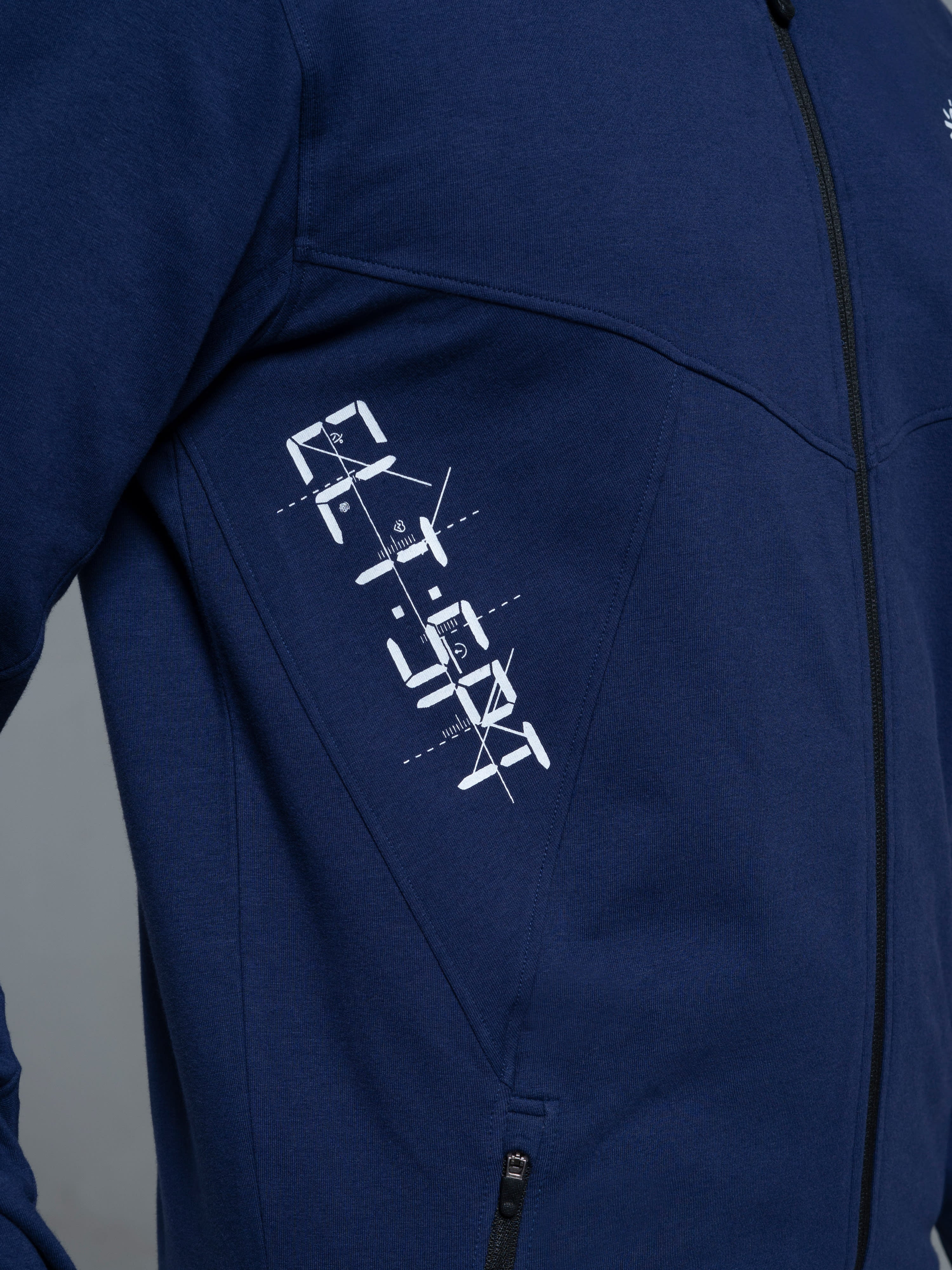 Flexoft Men's Classic Bomber Sweatshirt