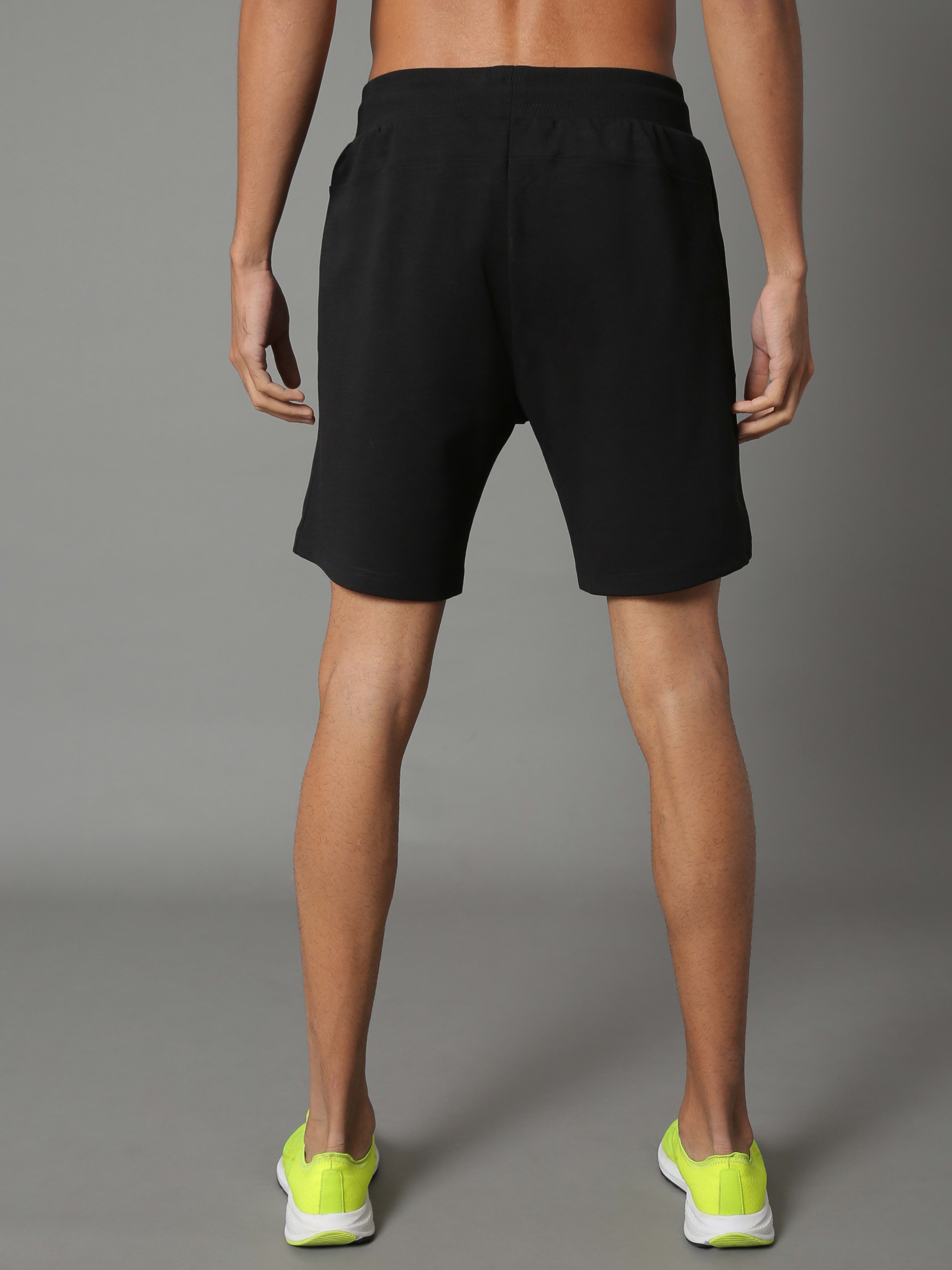 Graphic Print Shorts