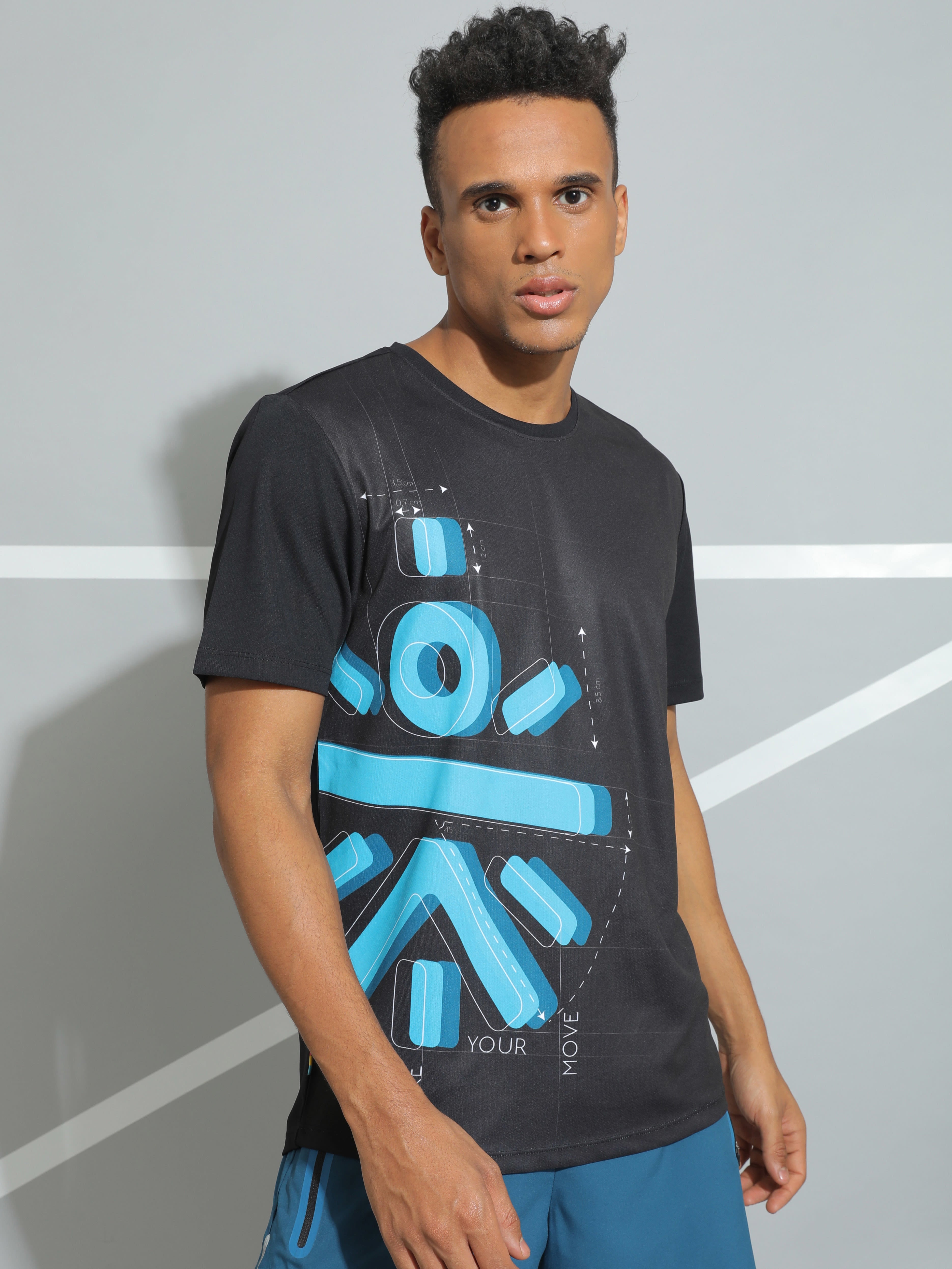 Logo Graphic Active T-shirt