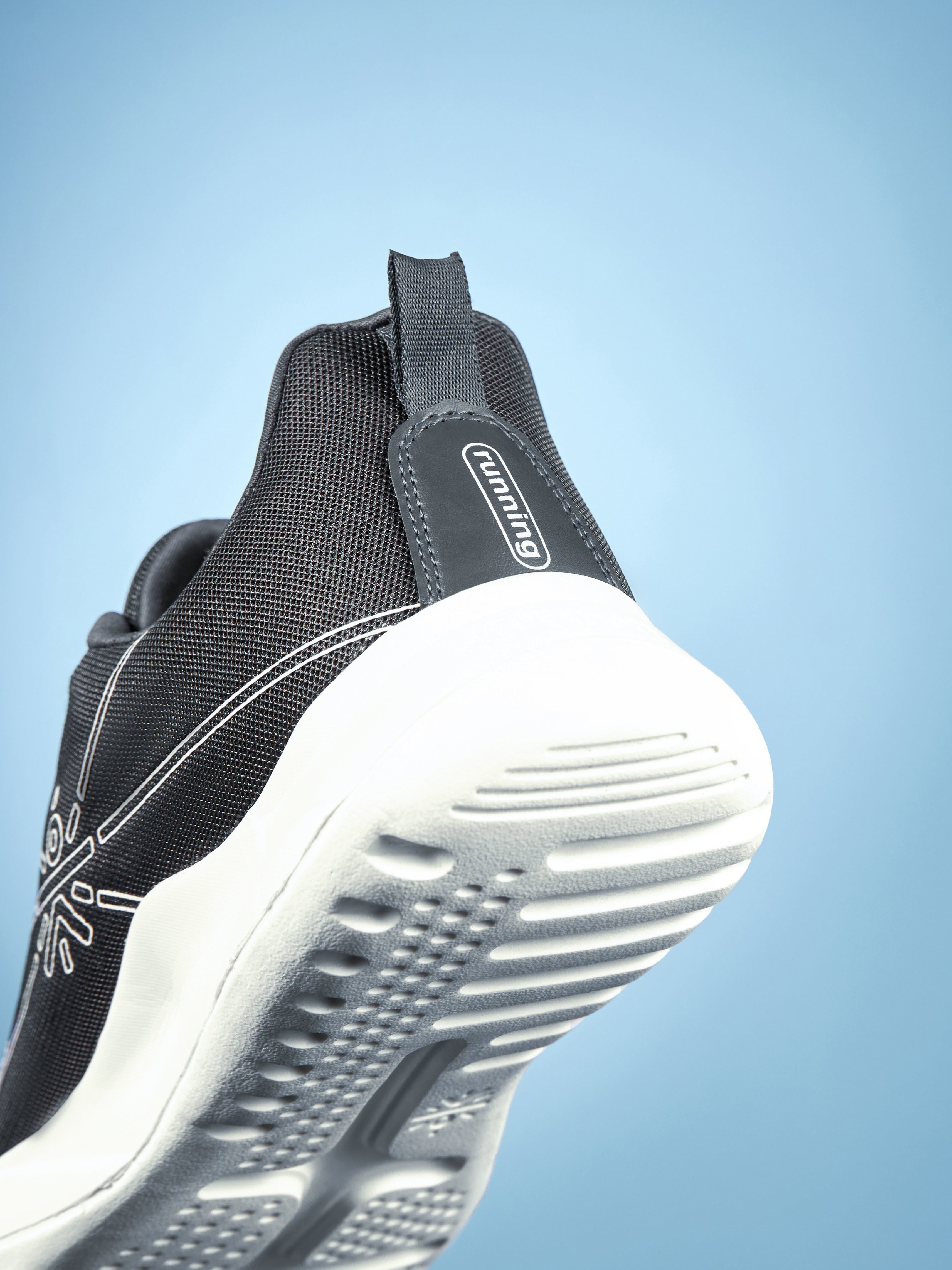 cult Rush Men Running Shoes - Dark Grey