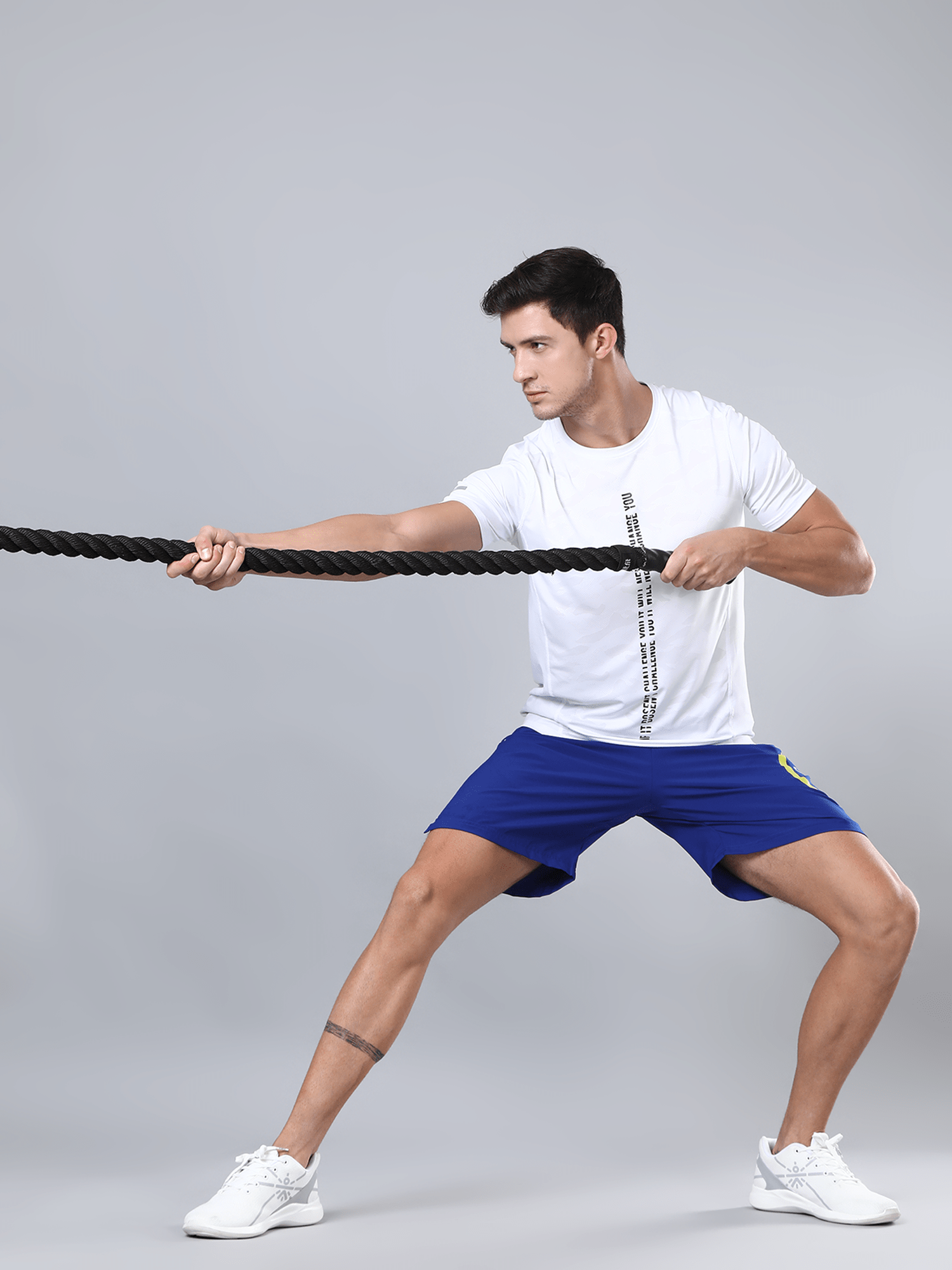 Vital Ring Blue Shorts