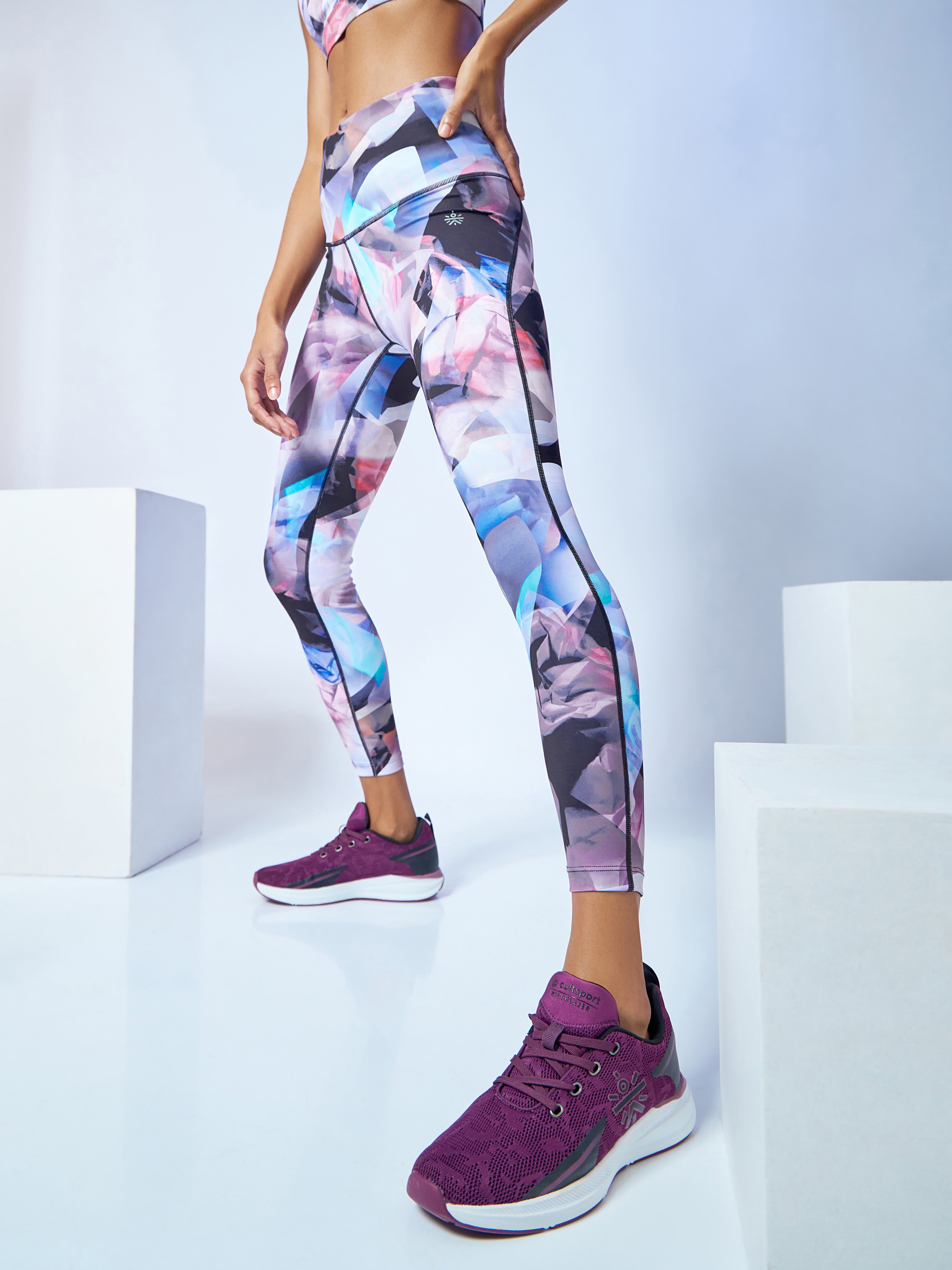 AbsoluteFit Prism Print Tights