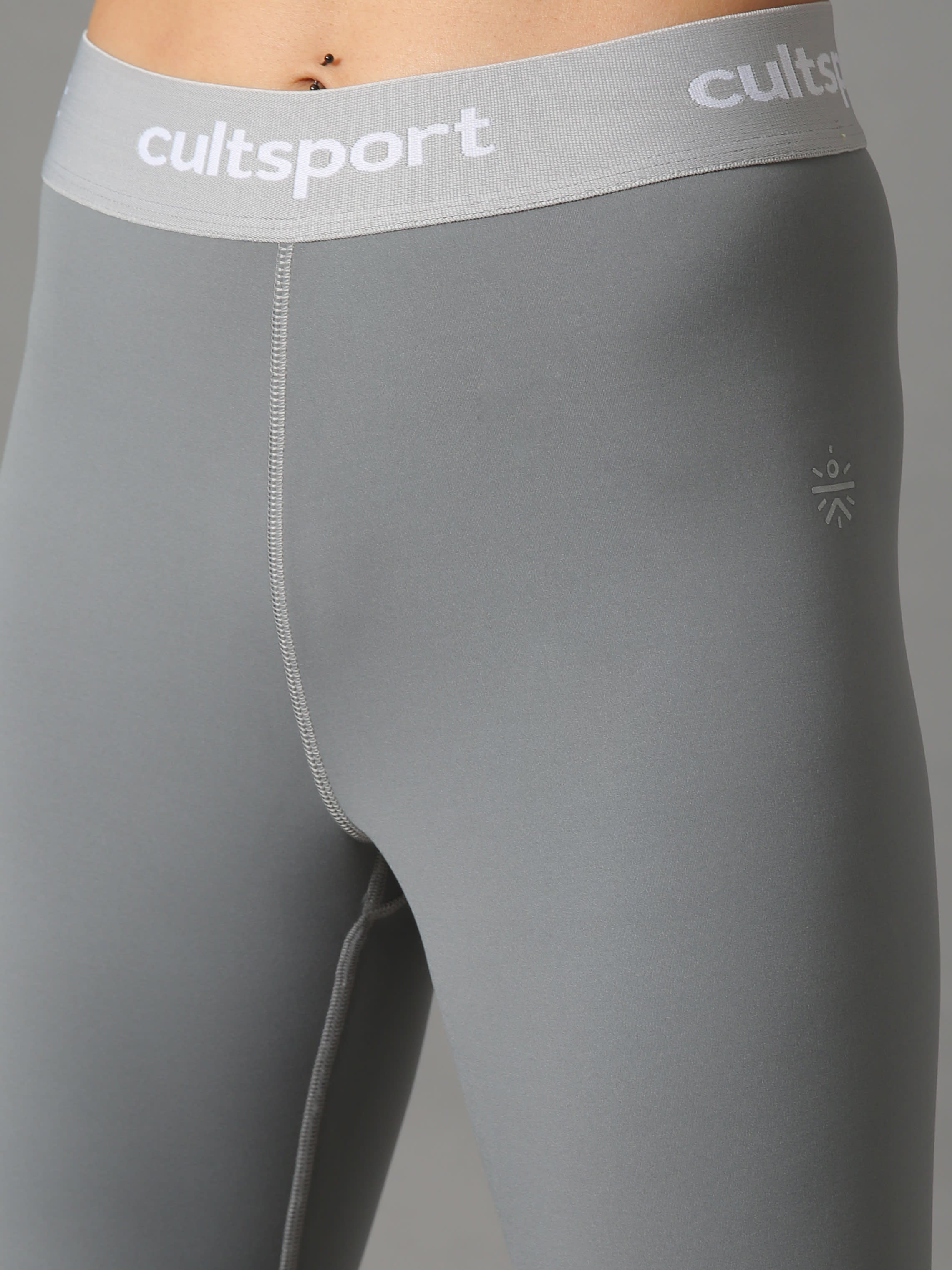 AbsoluteFit Solid Workout Tights