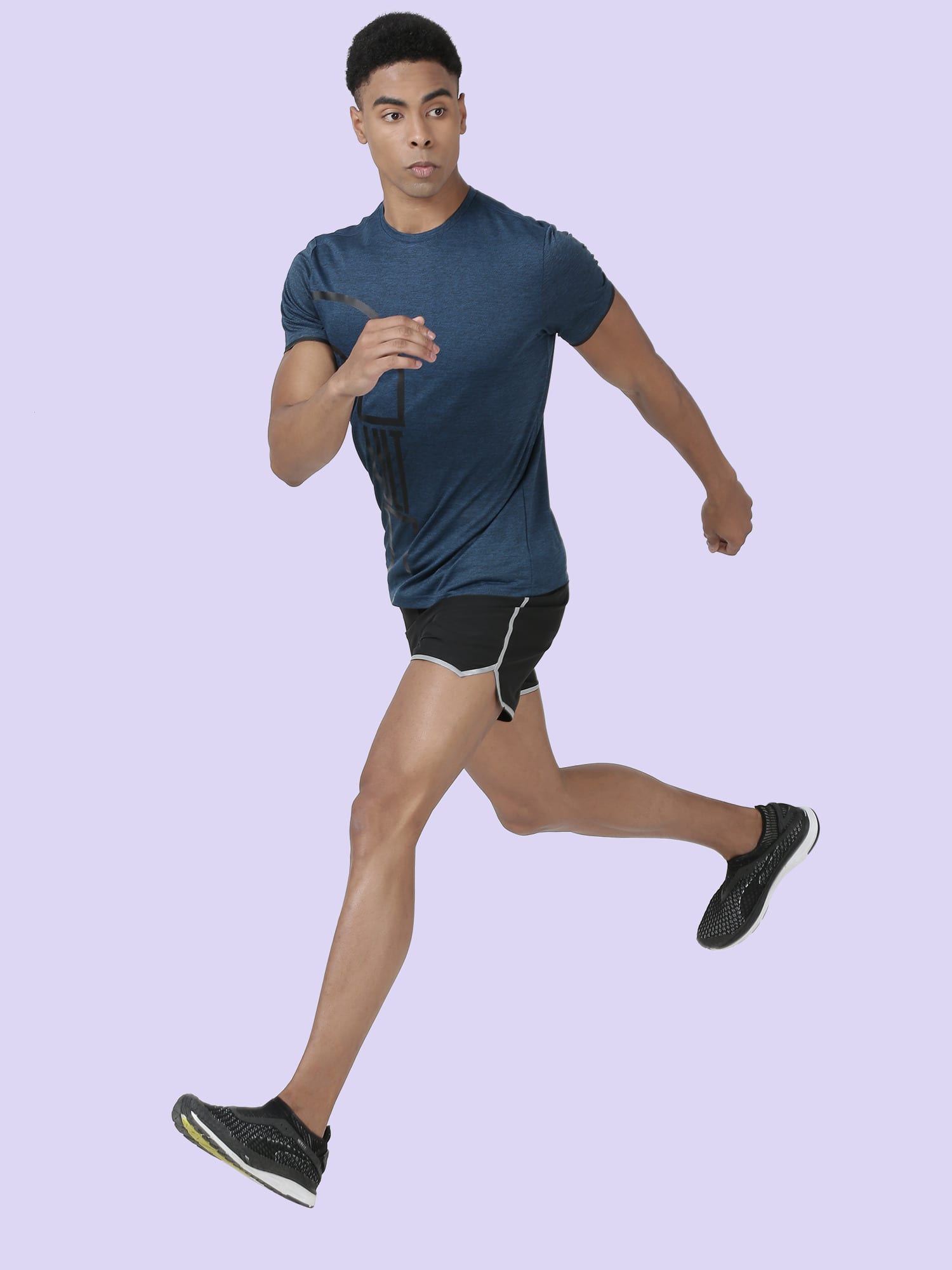 Blakout Insignia Teal Slim Tee