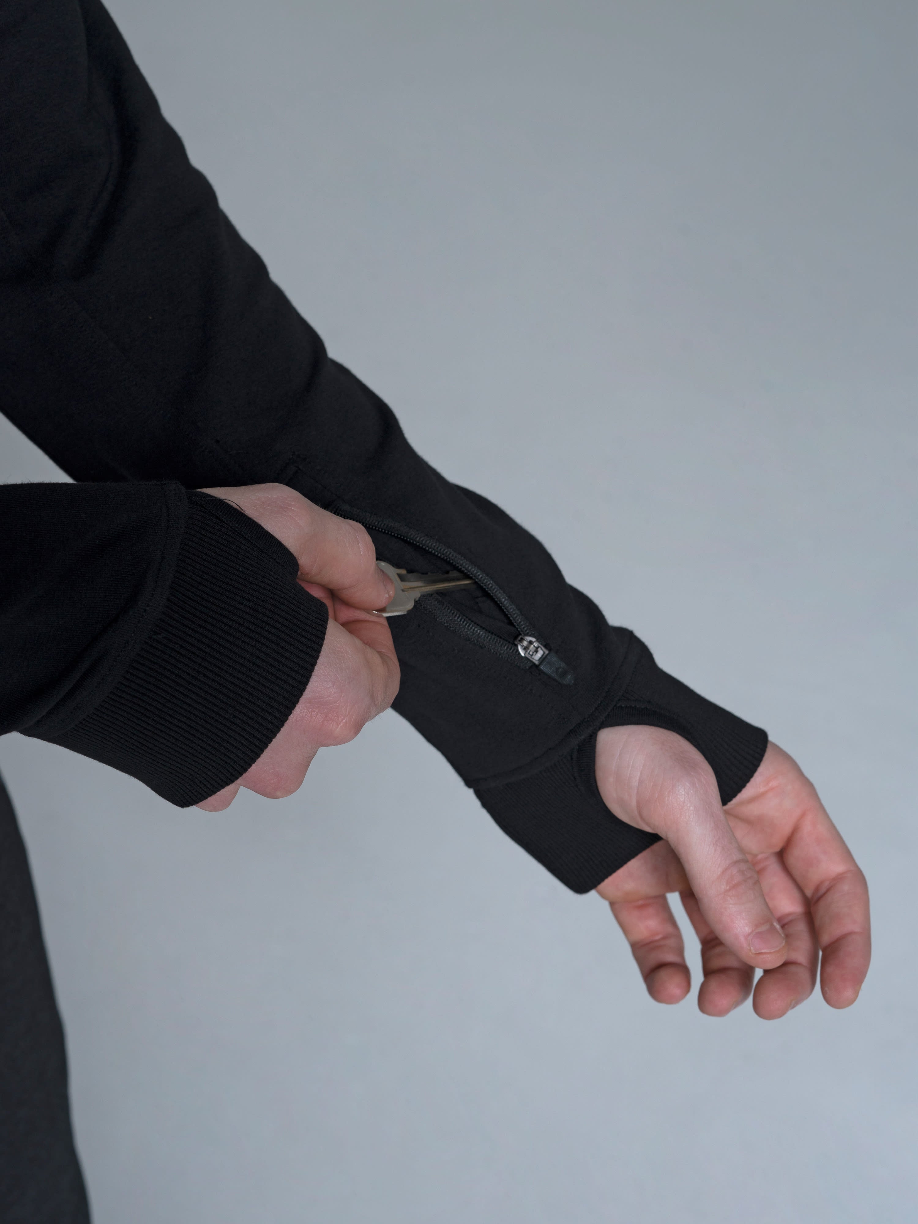 Flexoft Men's Classic Sweatshirt with Zipper