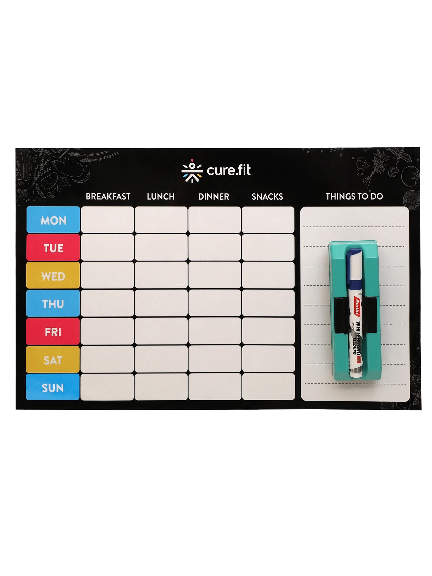 Magnetic Meal Planner