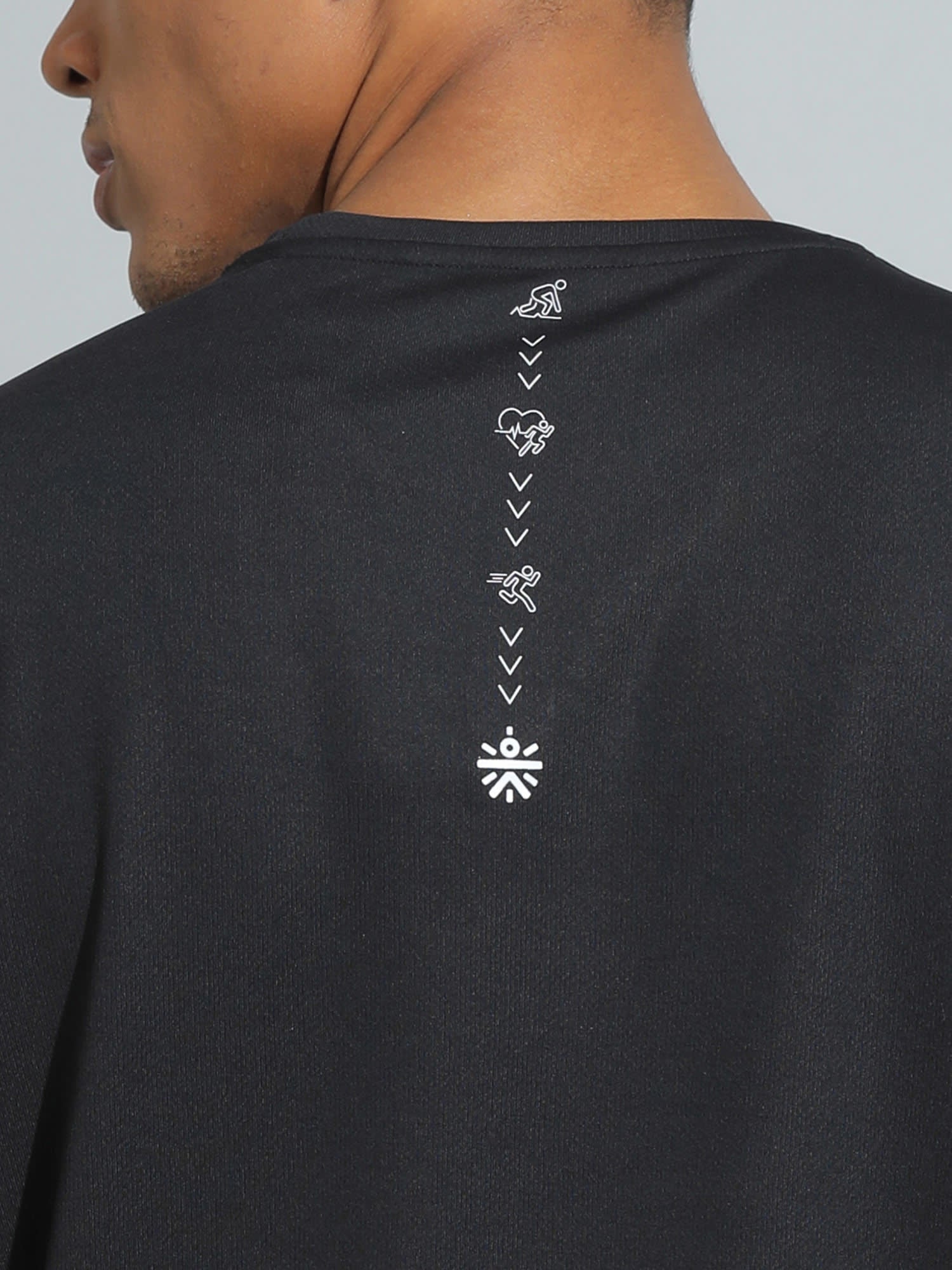 Mesh Logo Active T-shirt