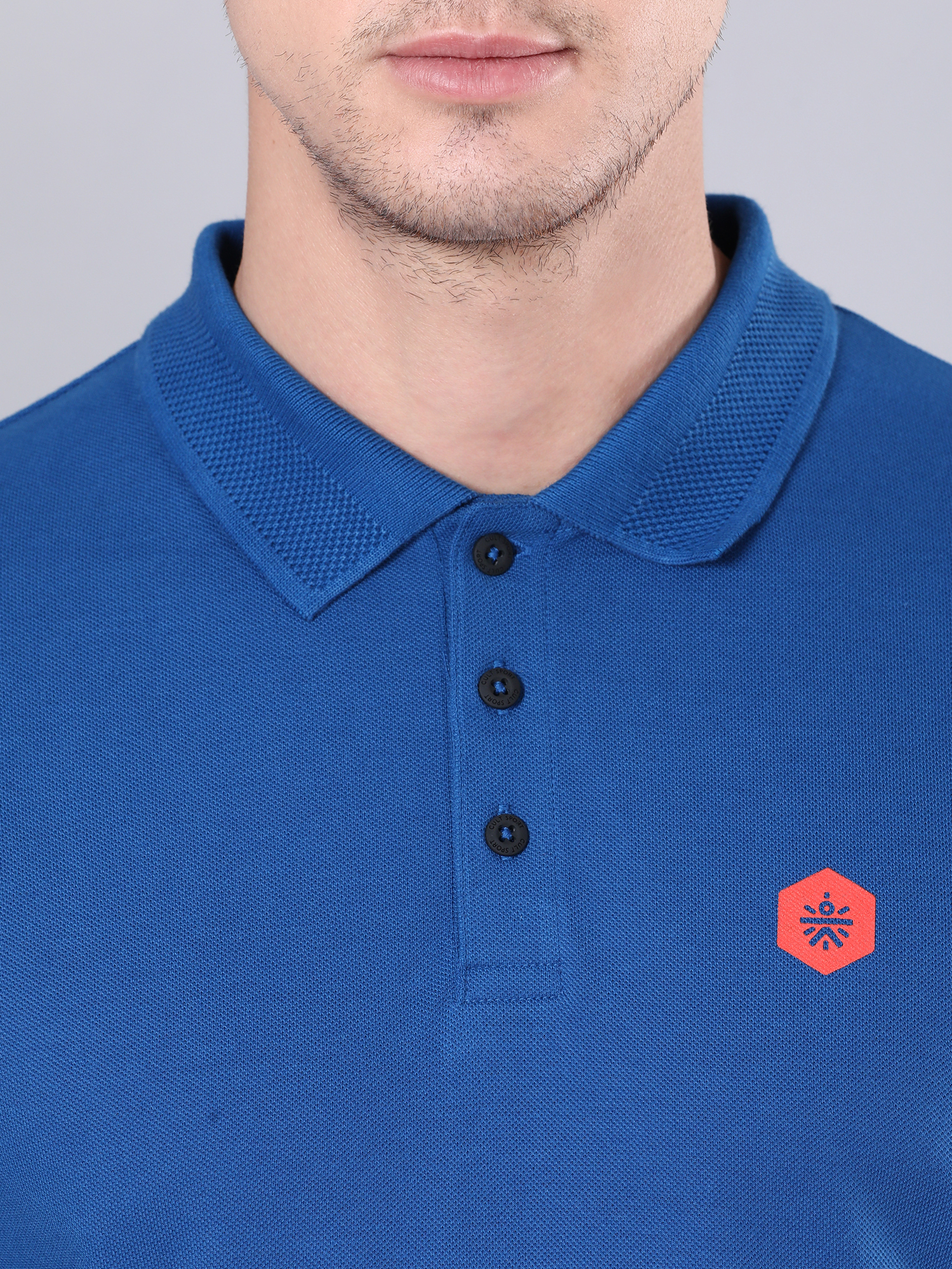 Everydays Gio Blue Polo