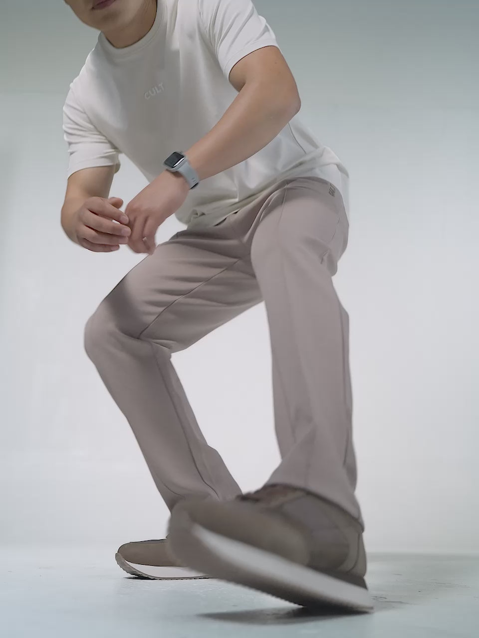 Men's Dark Grey Ultra Luxe Tailored Trackpants