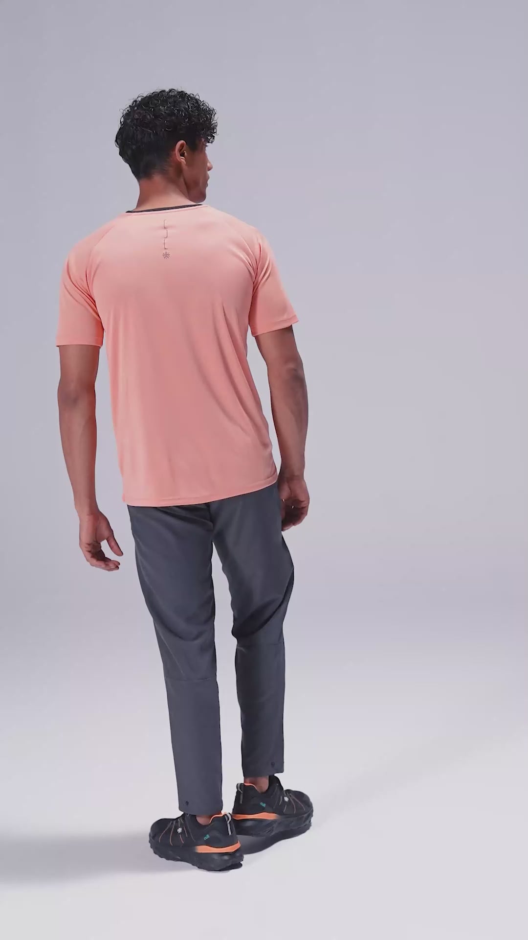 Men's Dark Grey City Commuter Trackpants