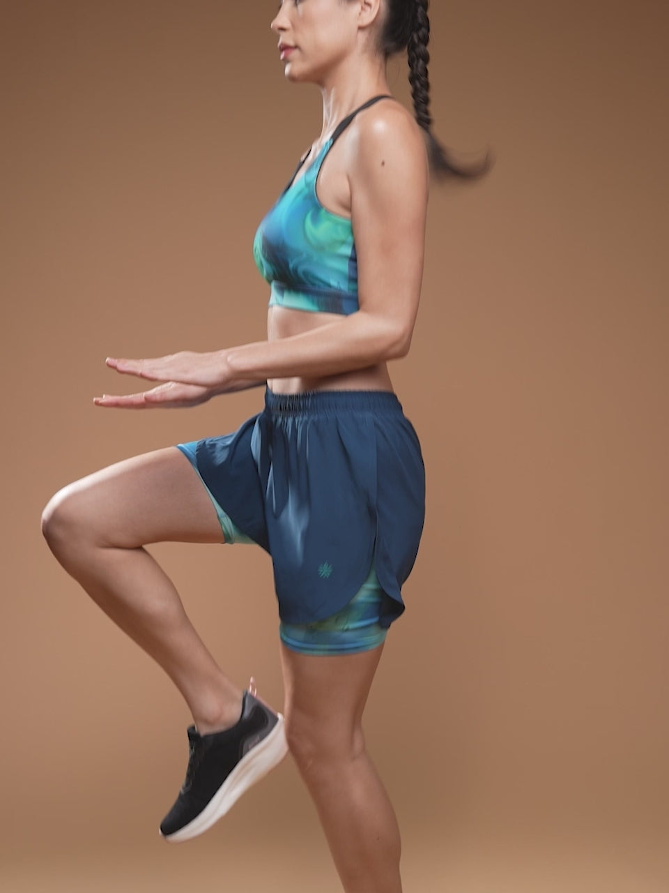 High Spirit AOP Built-In Shorts