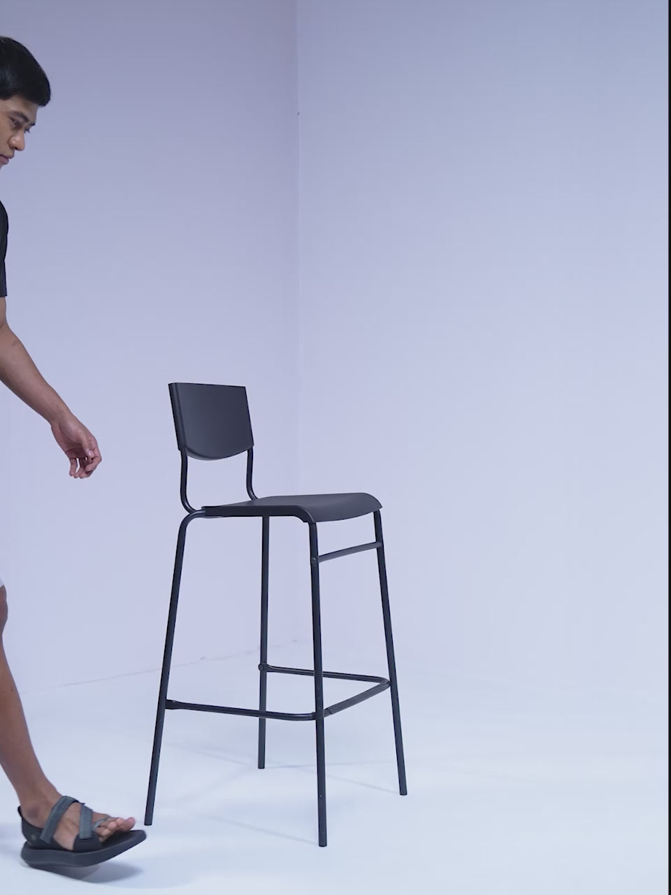 Cult Men's Krios Sandals - Black