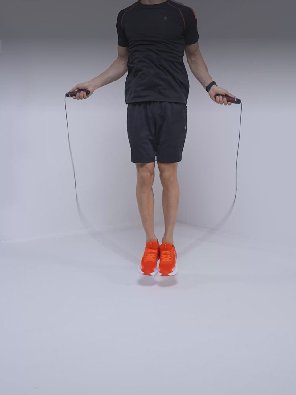 cult Men's Nexon Casual Shoes - Orange/White