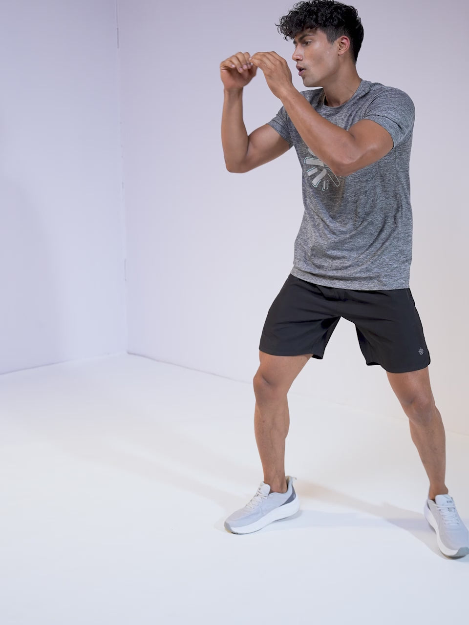 cult Men's Surge Running Shoes - L.Grey