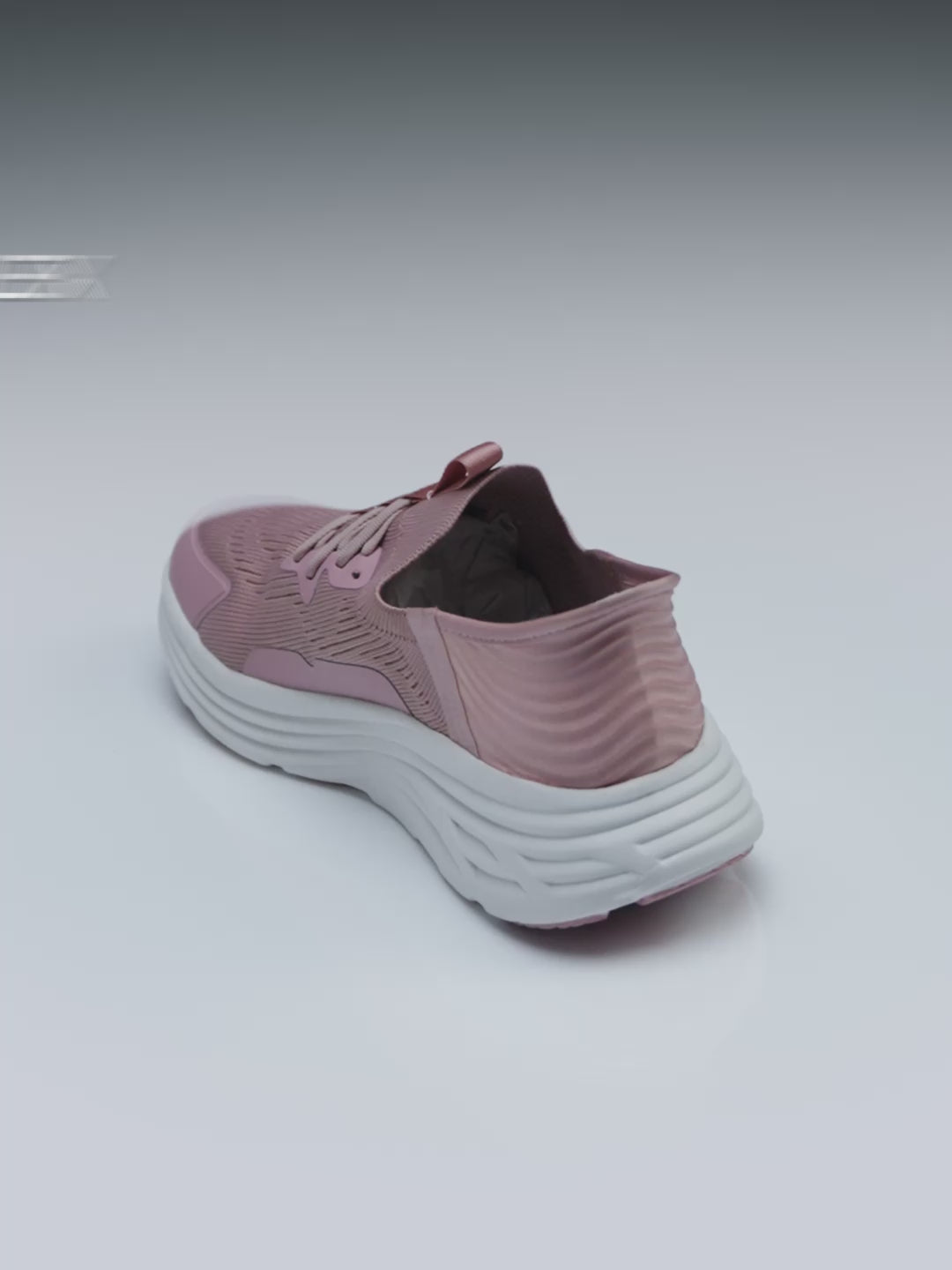 cult Women's CloudFlex Walking Shoes - Lt.Mauve