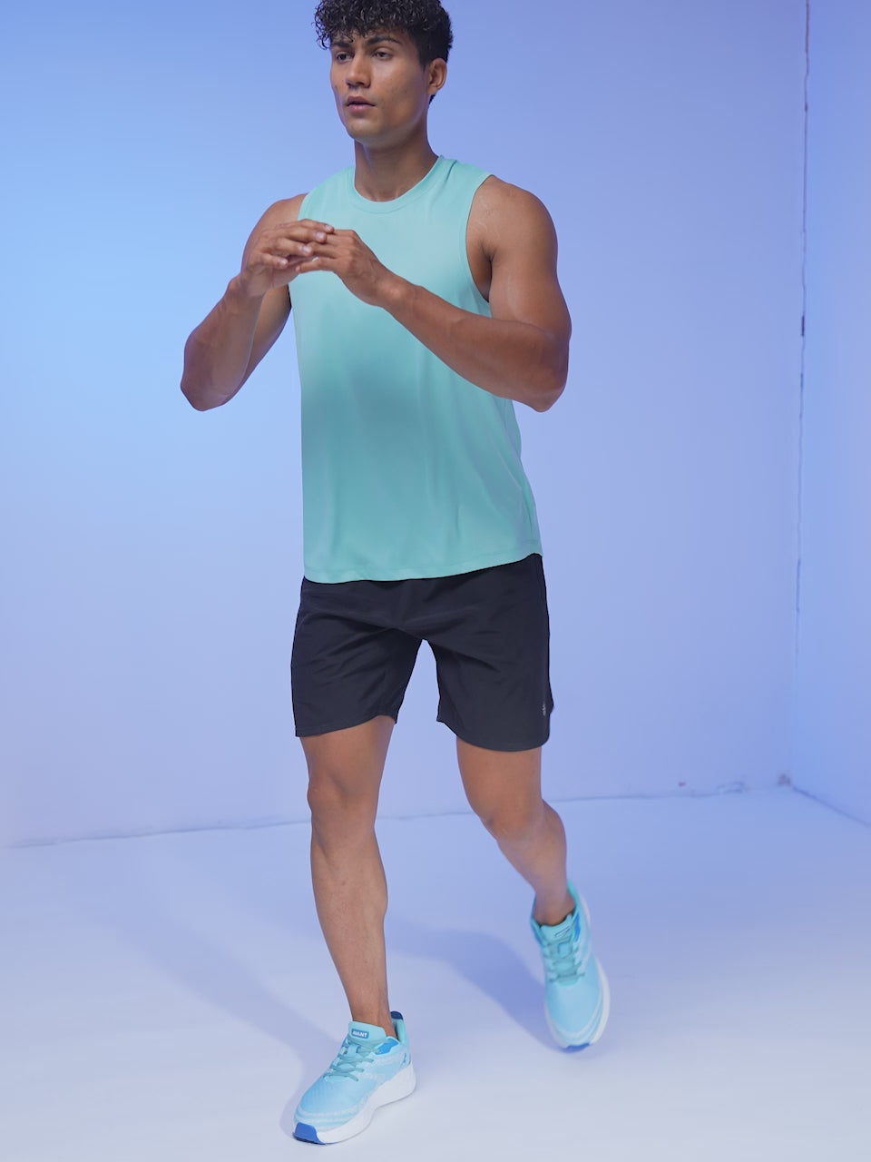 Avant Men's AetherFlow Sneaker Shoes - Sky Blue