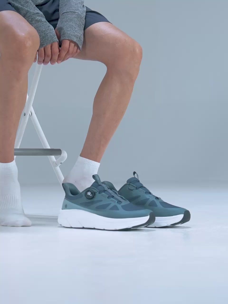 cult Men's AeroSprint Walking Shoes - Grey