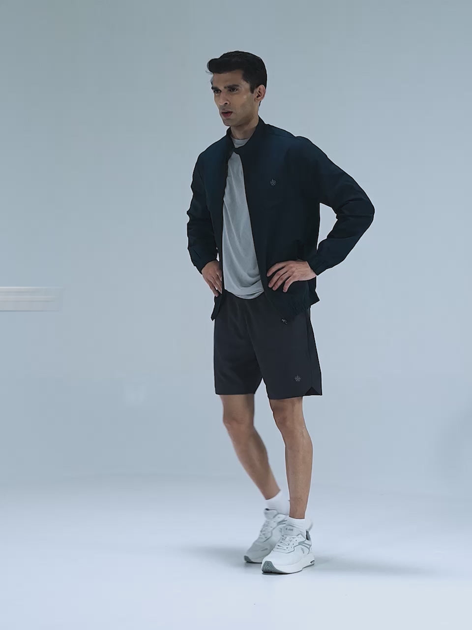 cult Men's Zyon Running Shoes with Durable Rubber Outsole & Cushioning for Runs up to 20 km - White/L.Grey