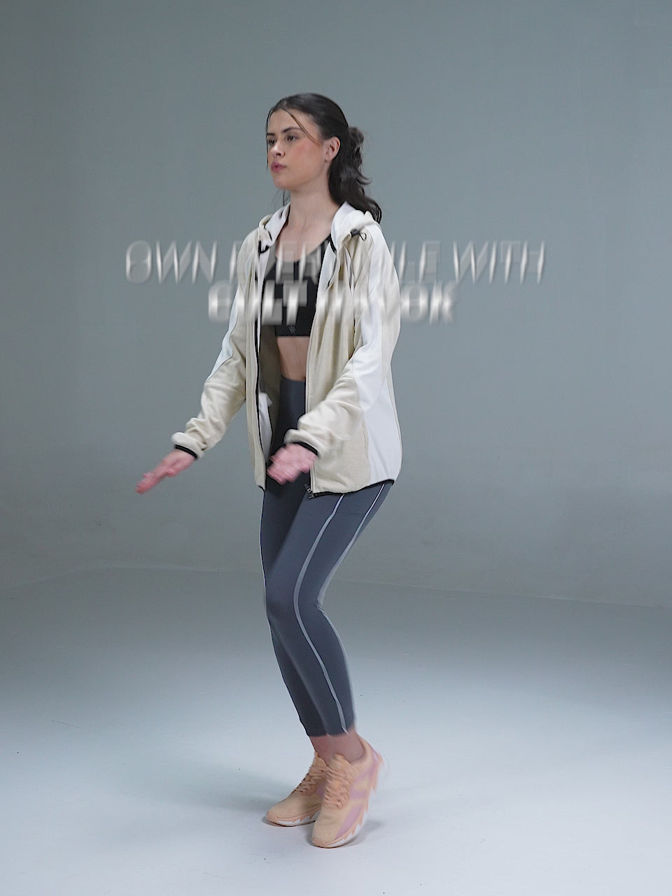 cult Women's Havok Running Shoes - Peach