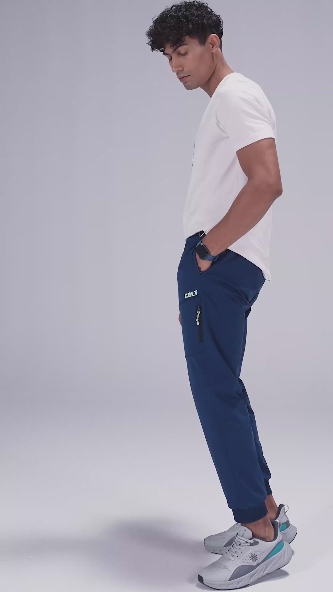 Men's Navy Metro City Travel Jogger