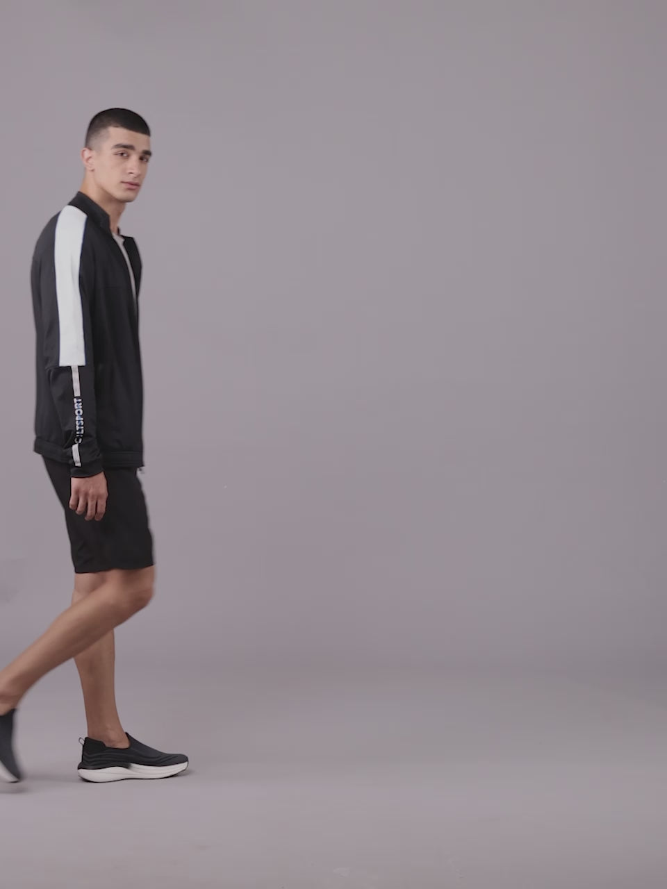 Avant Men's Lujo Slip-On Walking Shoes-D.Grey