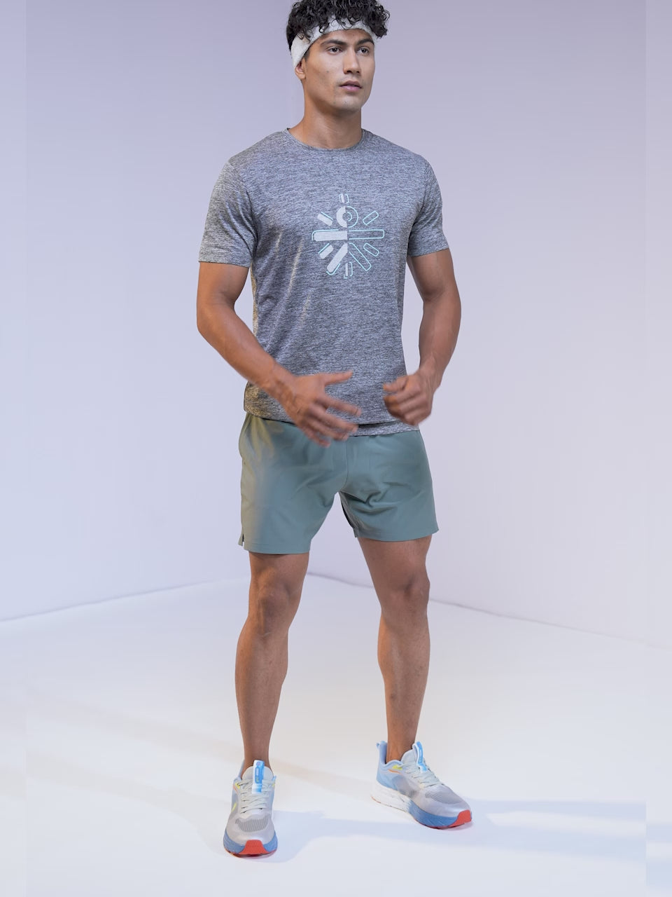 cult Men's Fortis Casual Shoes - Grey & Blue