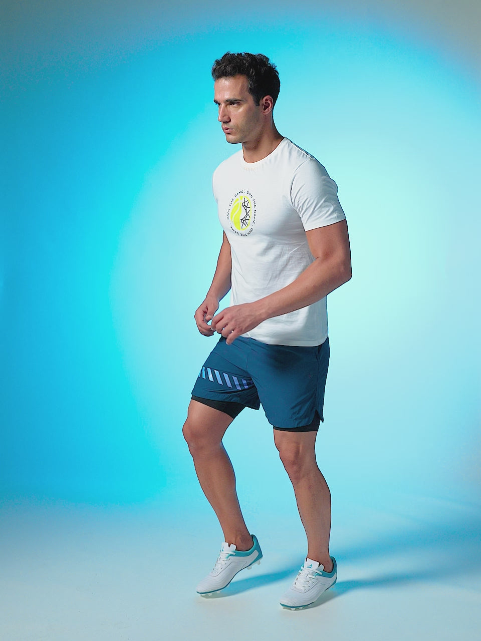 Avant Men's TurboKick Football Shoes - White