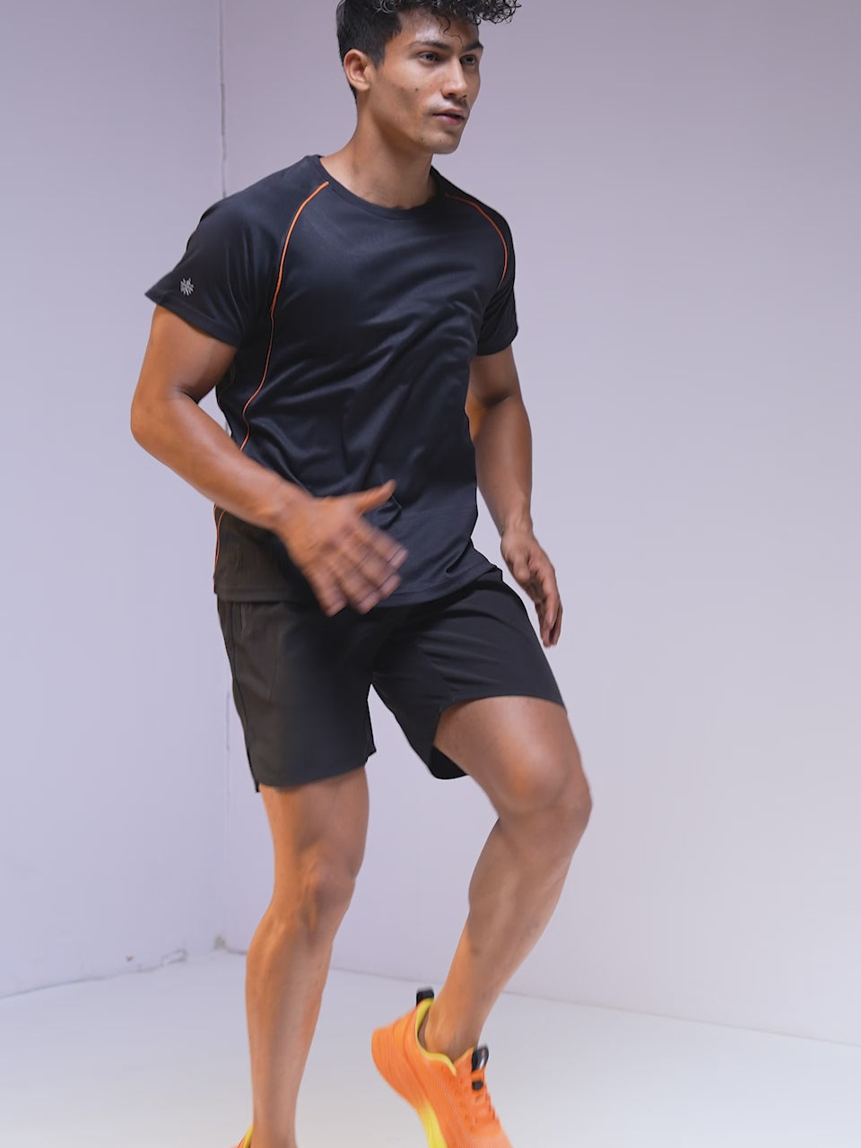 cult Men's Strix Running Shoes - Orange