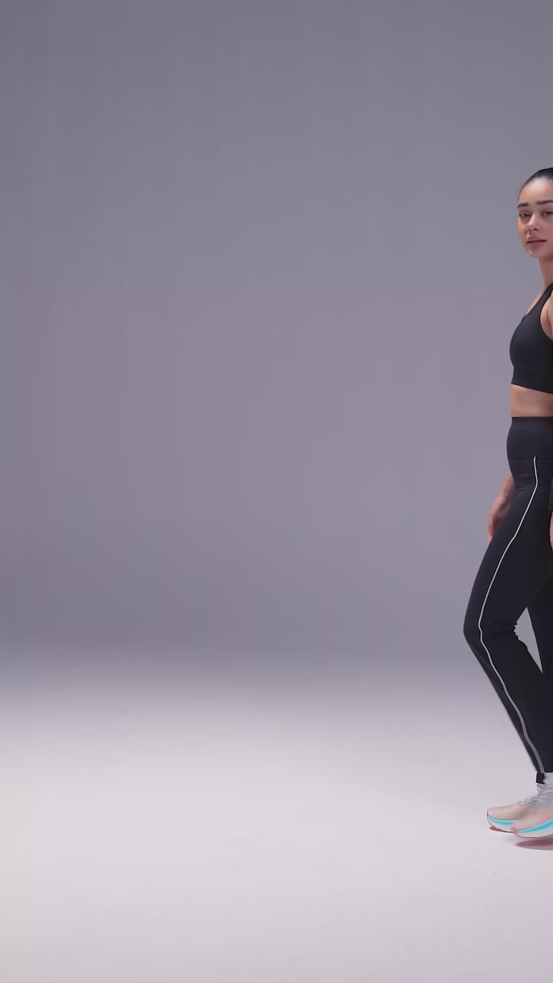 Women's Black Hype Up Flare COMFlex Flarepants