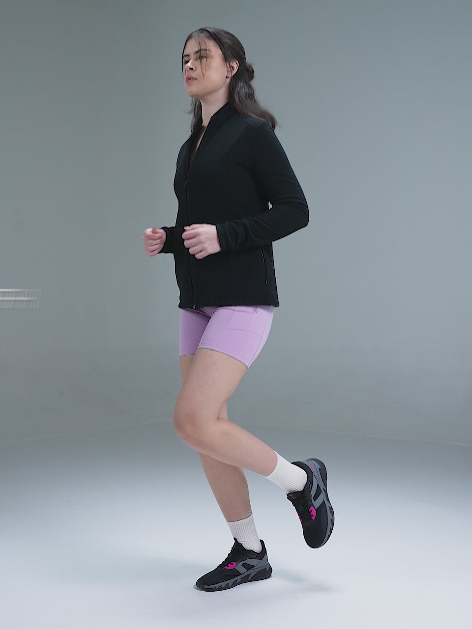 cult Women's Havok Running Shoes - Black