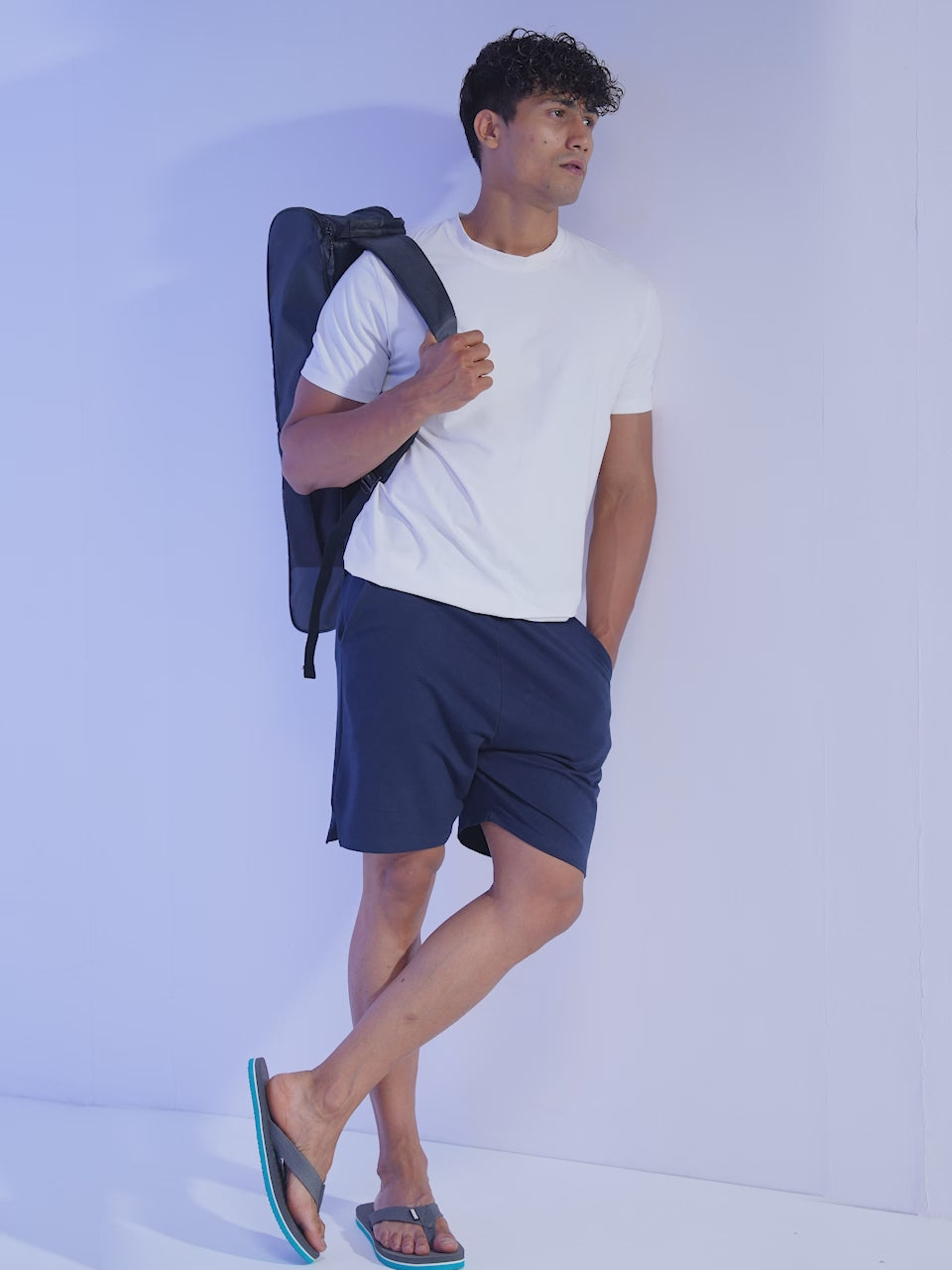 Avant Men's Haven Flip Flops - Grey