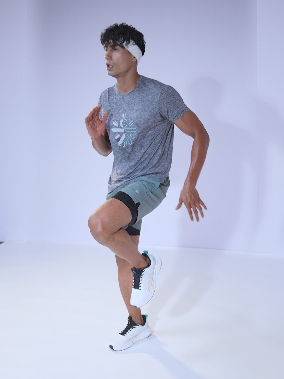 cult Men's Aerion Running Shoes - White