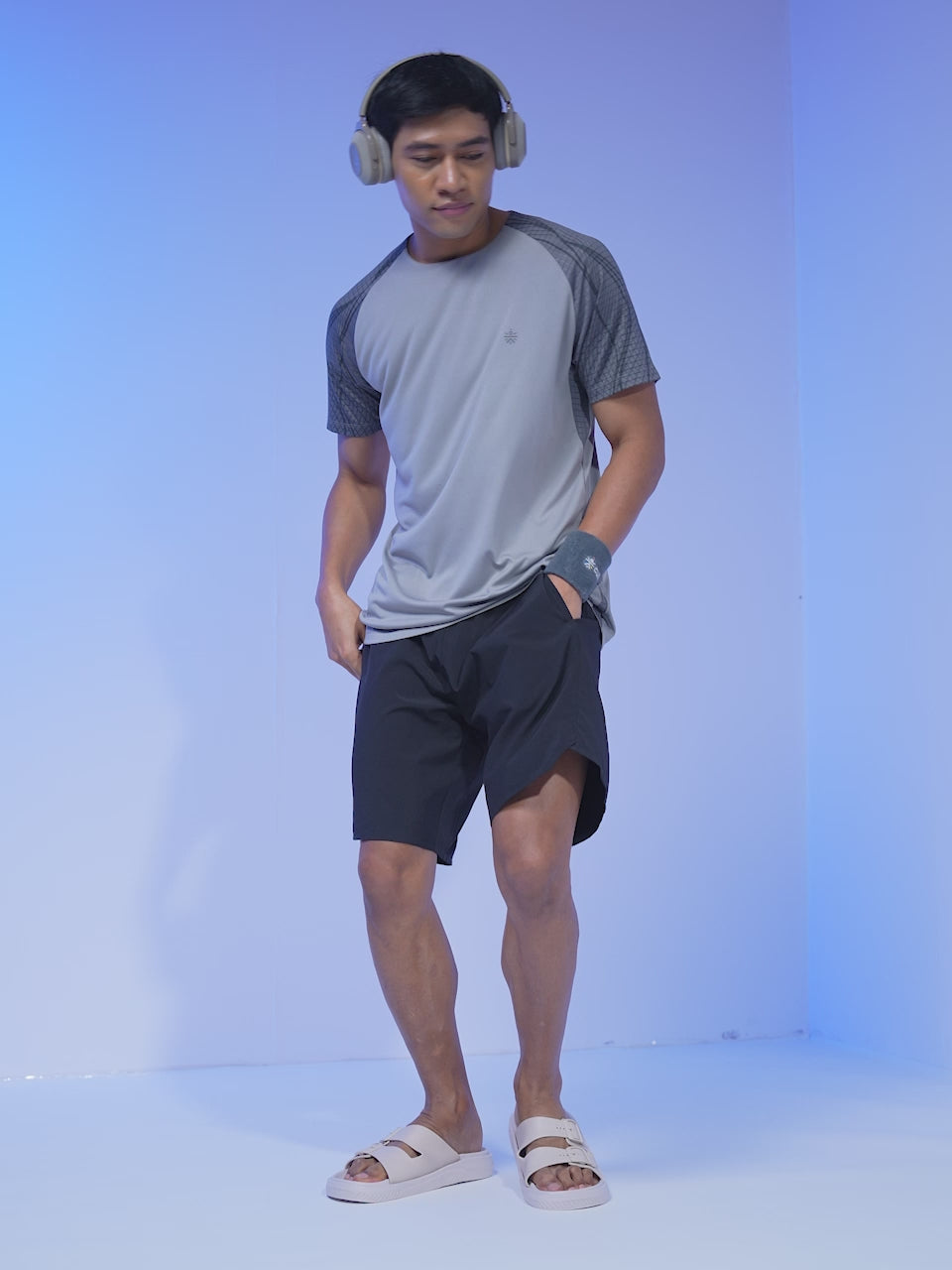 Avant Men’s Brisk Sliders - Cream