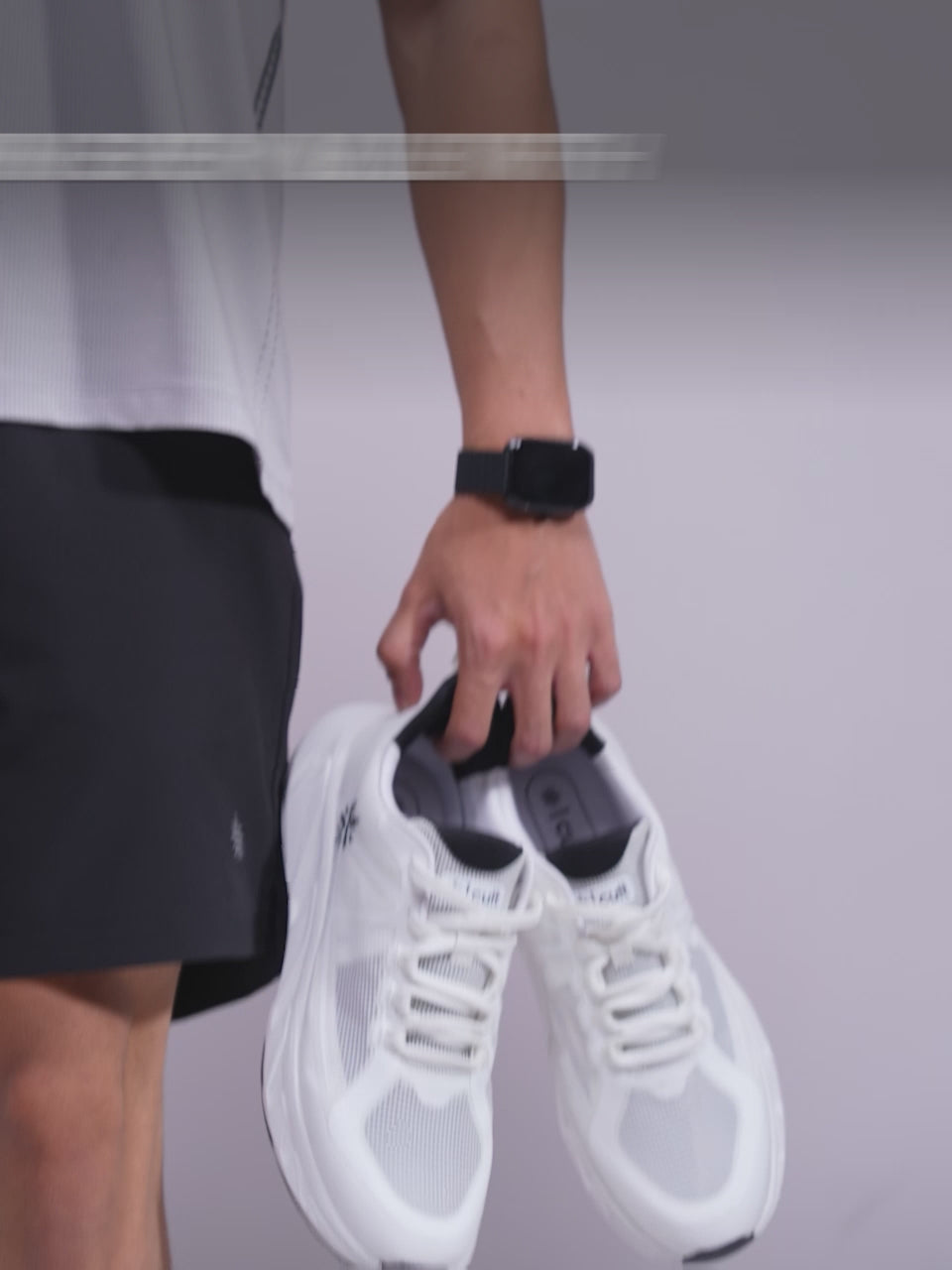 cult Men's Traverse Running Shoes - Off White