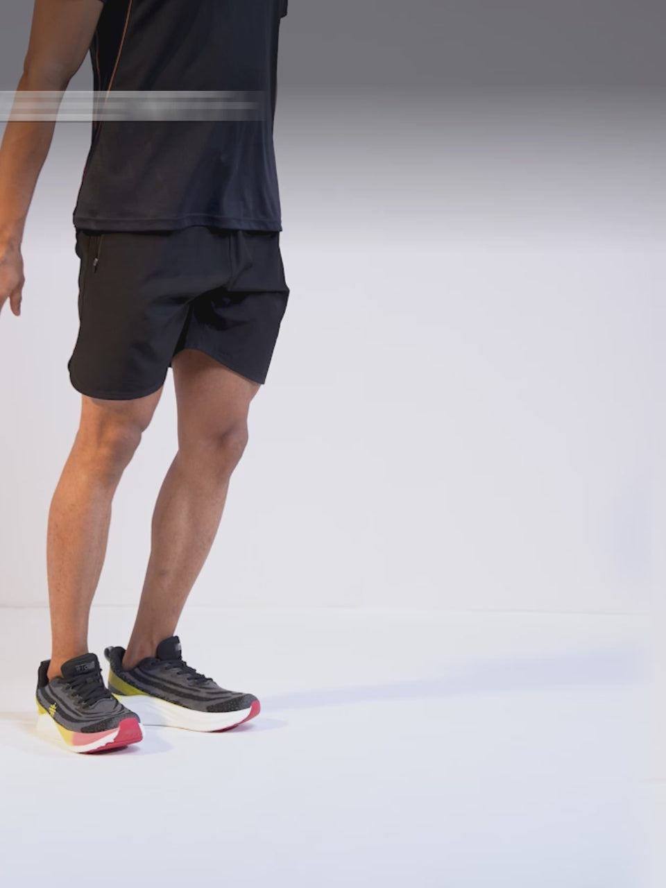 cult Men's Quasar Running Shoes - Black