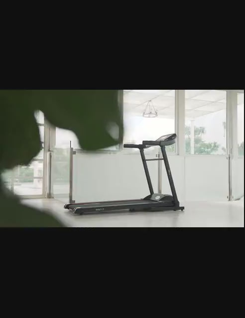 RPM717 2HP Powerful Brushless Motor Treadmill with Max Weight-100kg | Max speed-14kmph (with 6 Months extended warranty)