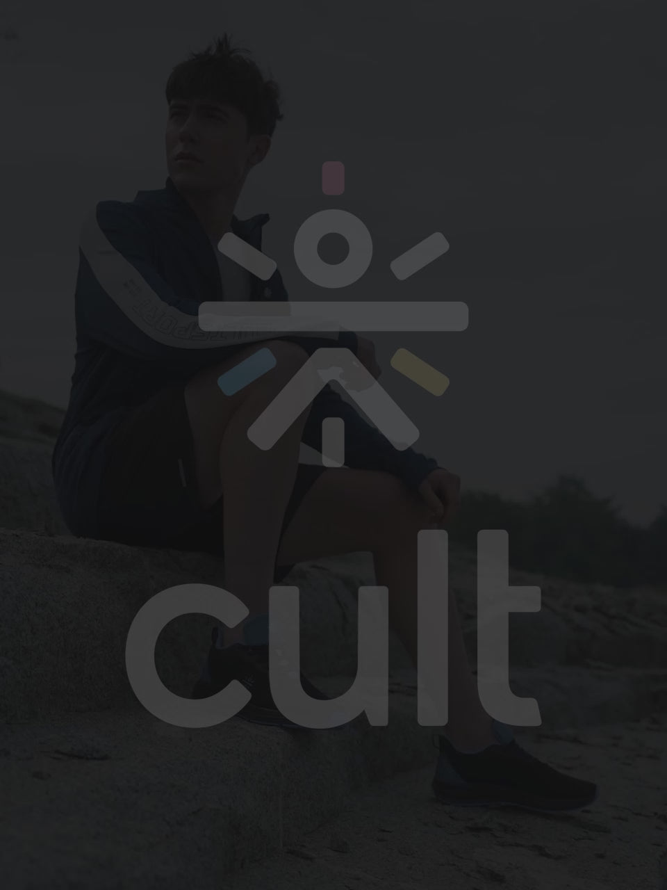 cult Men's ProPulse Casual Shoes - Black/Blue