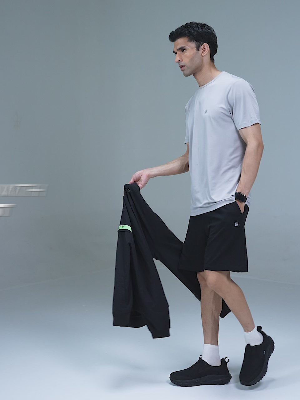 cult Men's Catalyst Slip-On Walking Shoes - Black