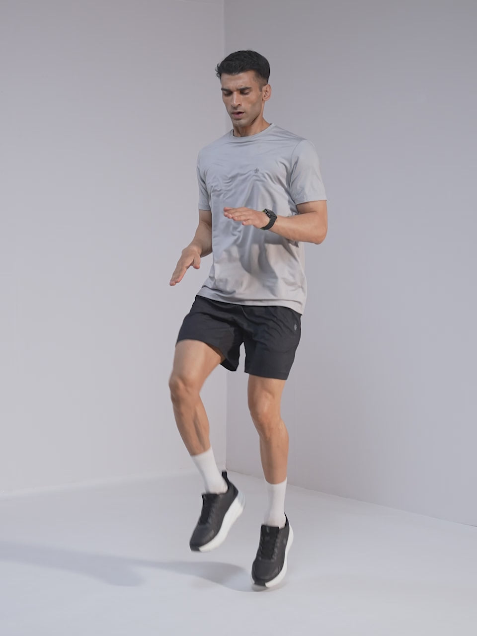 cult Men's Endura Run Running Shoes - Black