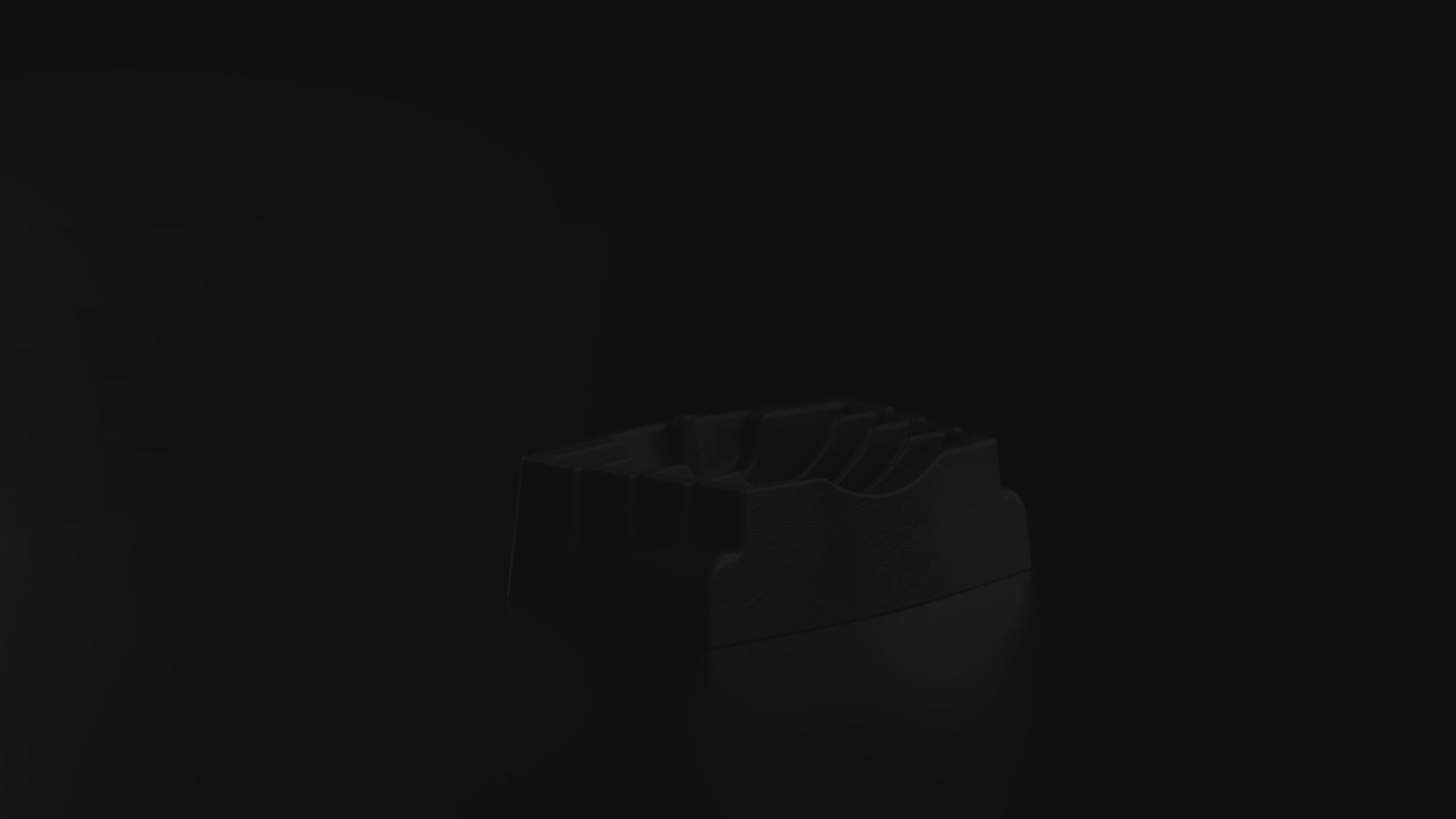 Cult 10Kg Adjustable Kettlebell | 12 Weight Options (1kg-10kg) | One-Hand 1-Second Dial | Compact & Durable Home Gym Kettlebell - Black