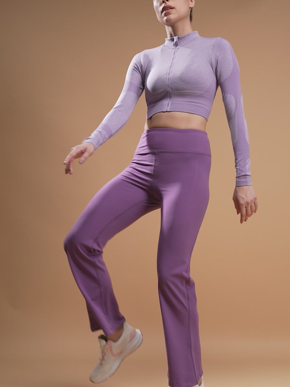 Women's COMFlex Lavender Performance Flare Pants